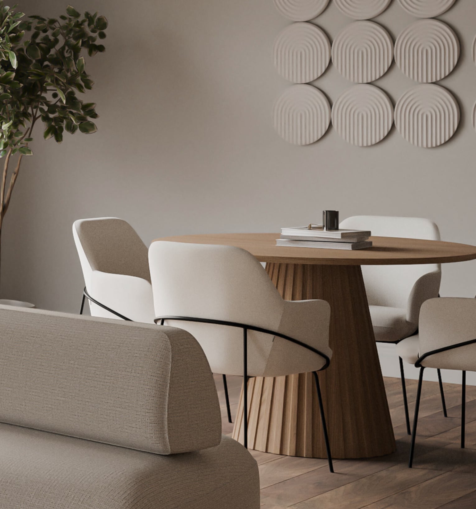 Mesa Redonda Cáprica