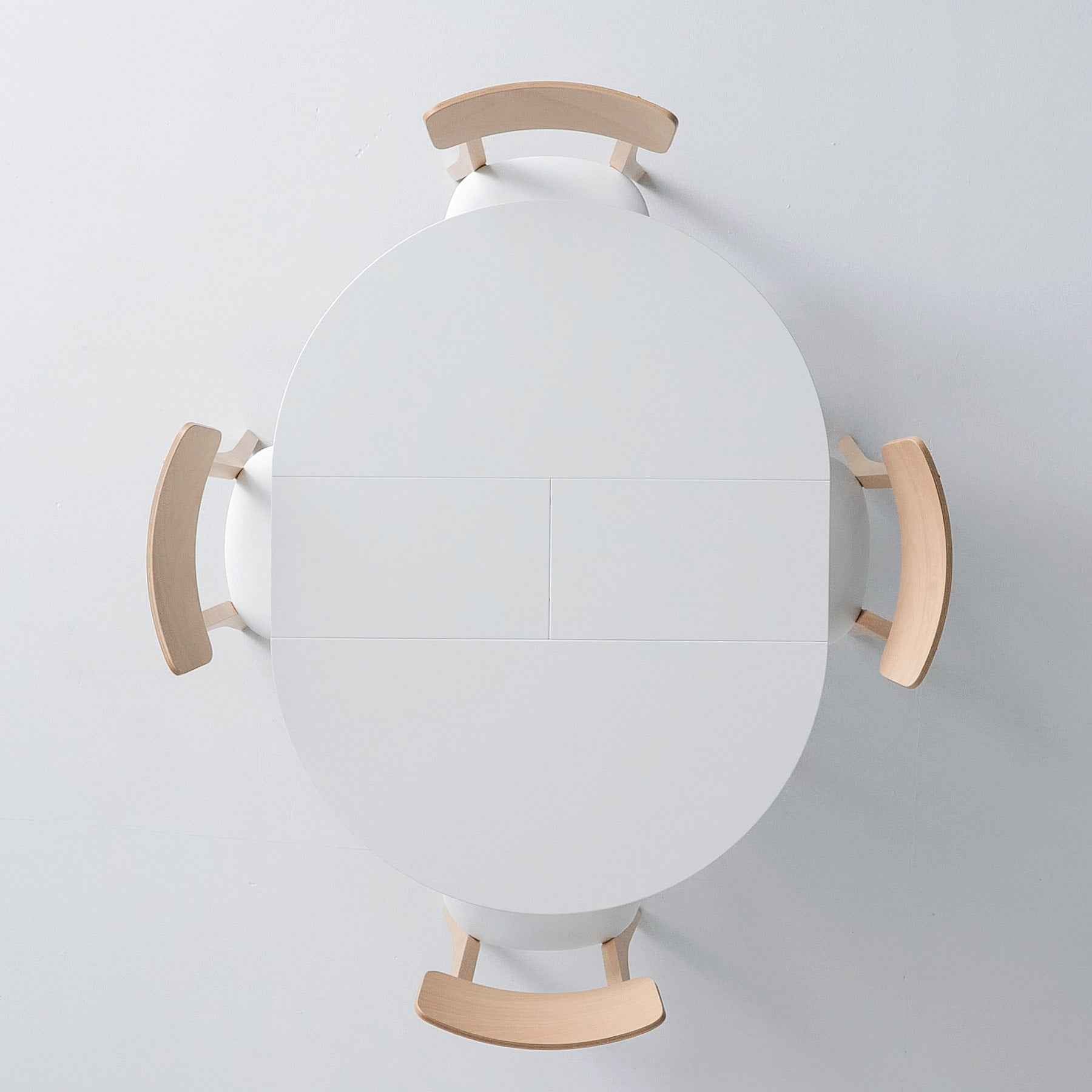 Mesa Ronda Extensible