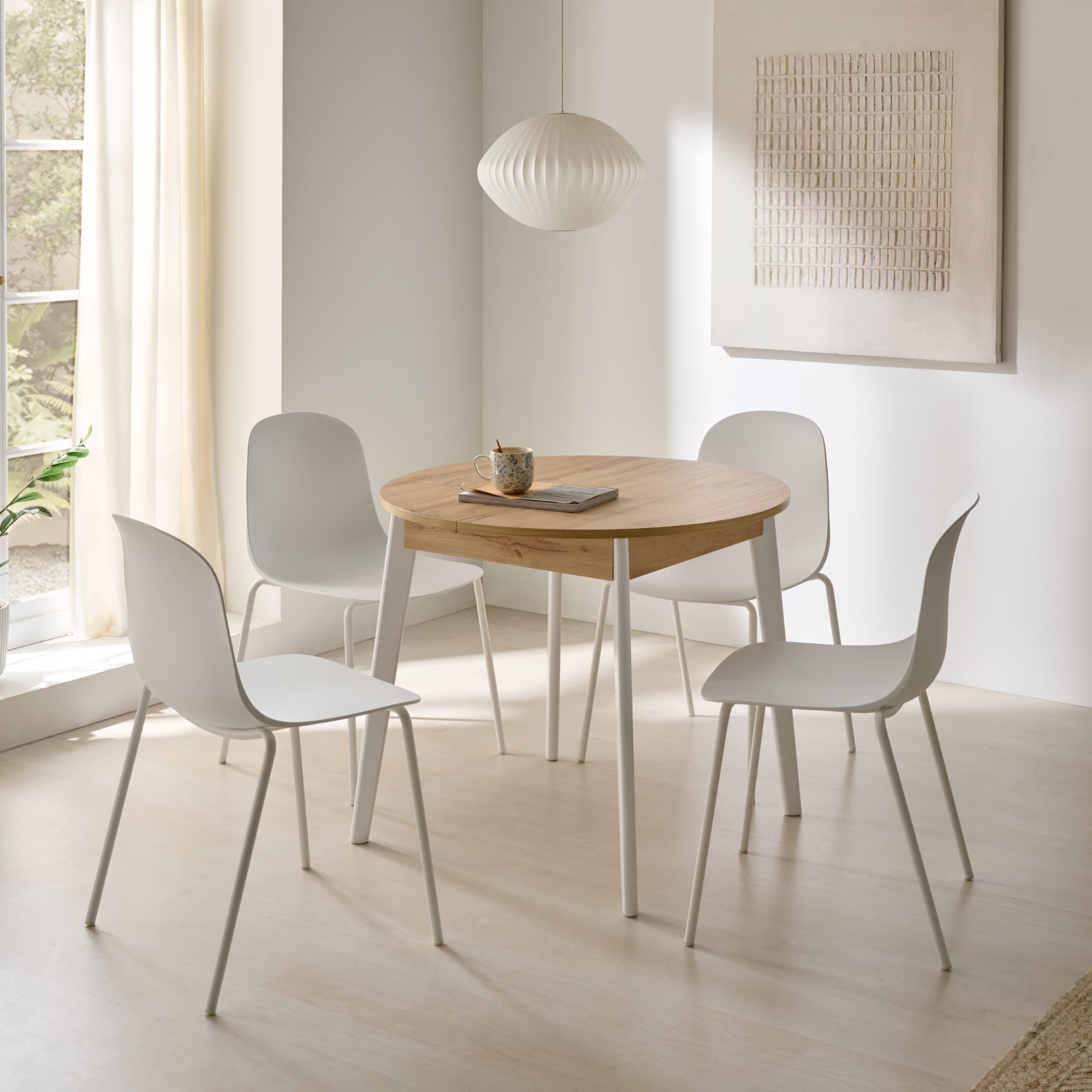 Mesa Redonda 90cm Mahón