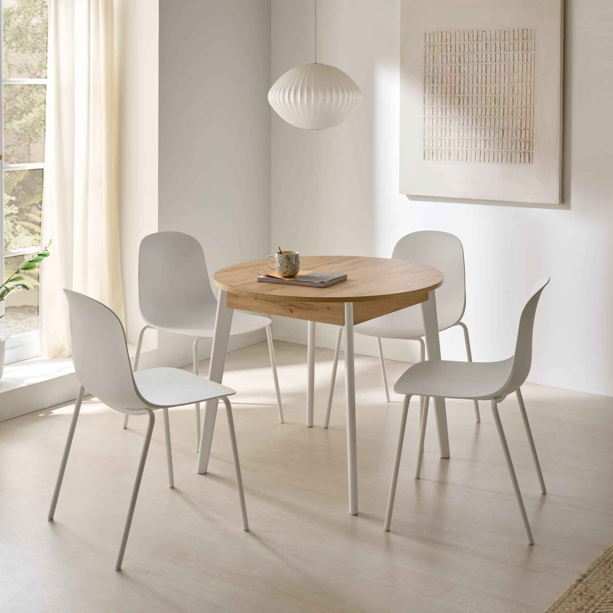 Mesa Redonda 90cm Mahón