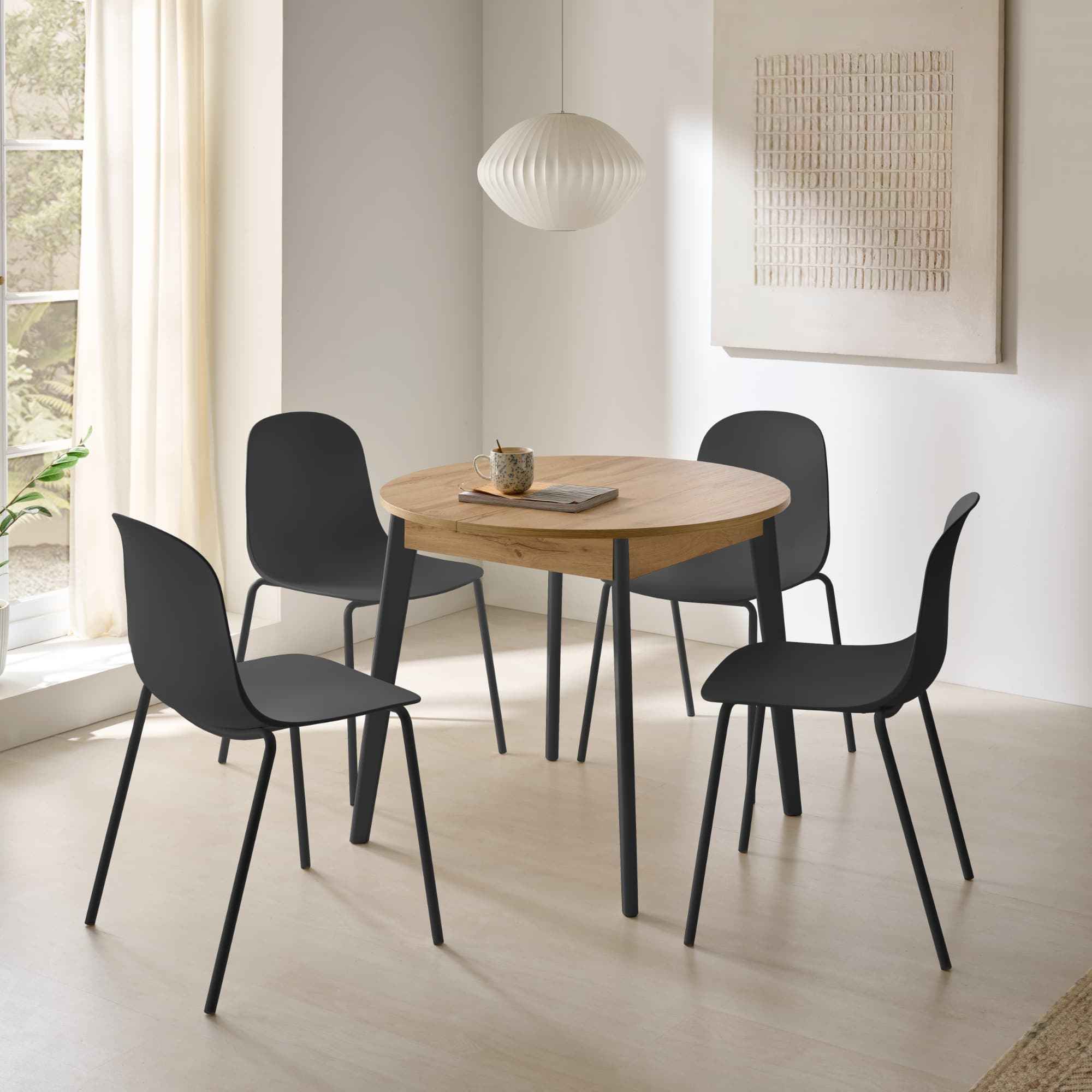 Mesa Redonda 90cm Mahón