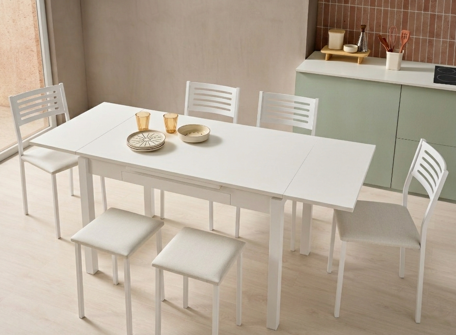 Mesa Aramo Natural Extensible