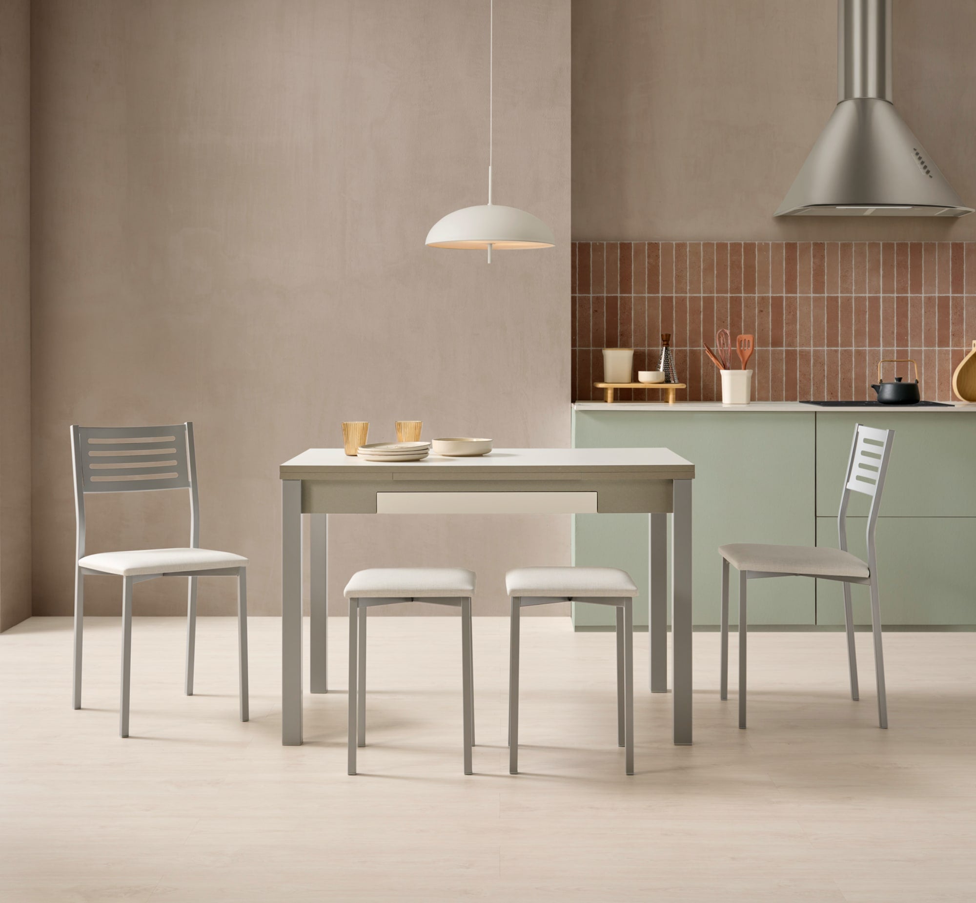 Mesa Aramo Natural Extensible