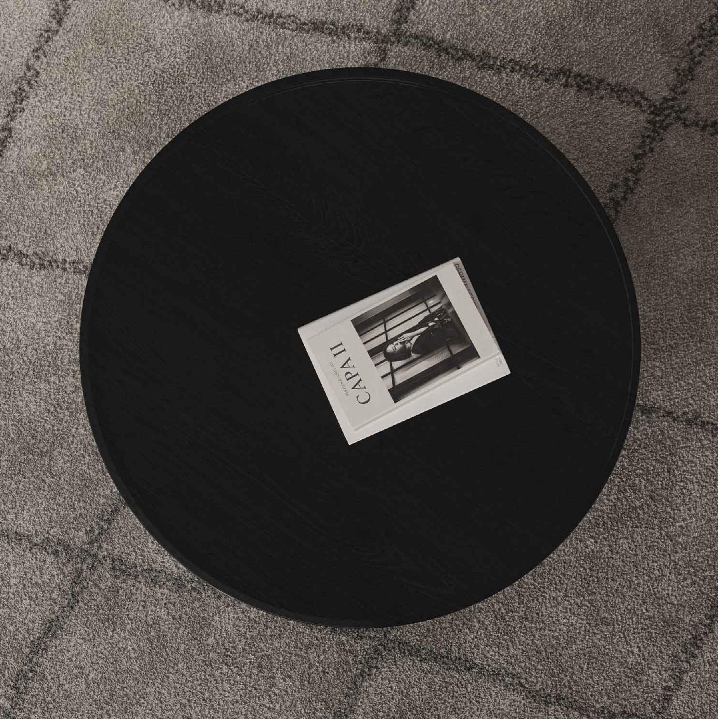 Mesa redonda de centro Halo