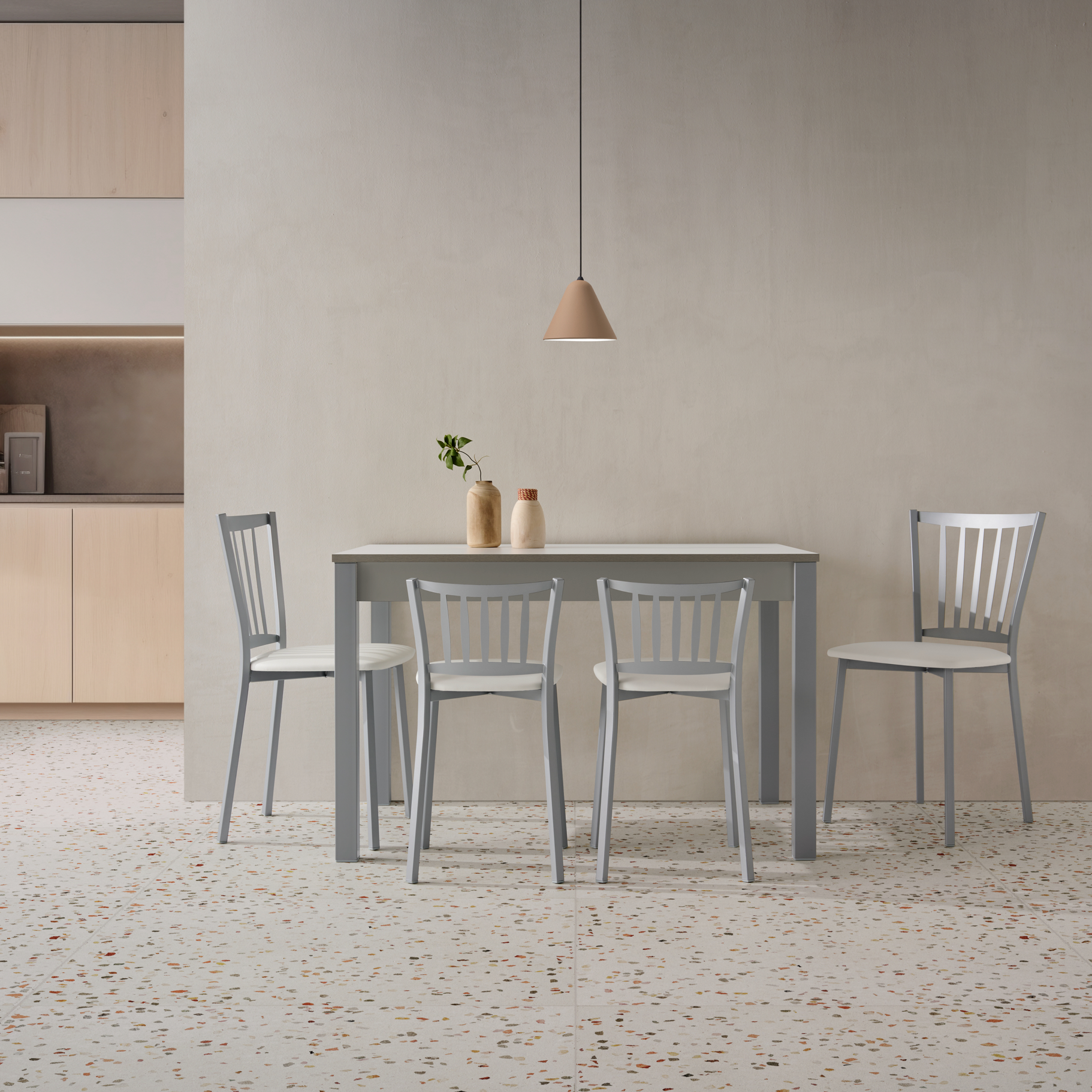 Mesa Kenia Cristal Extensible