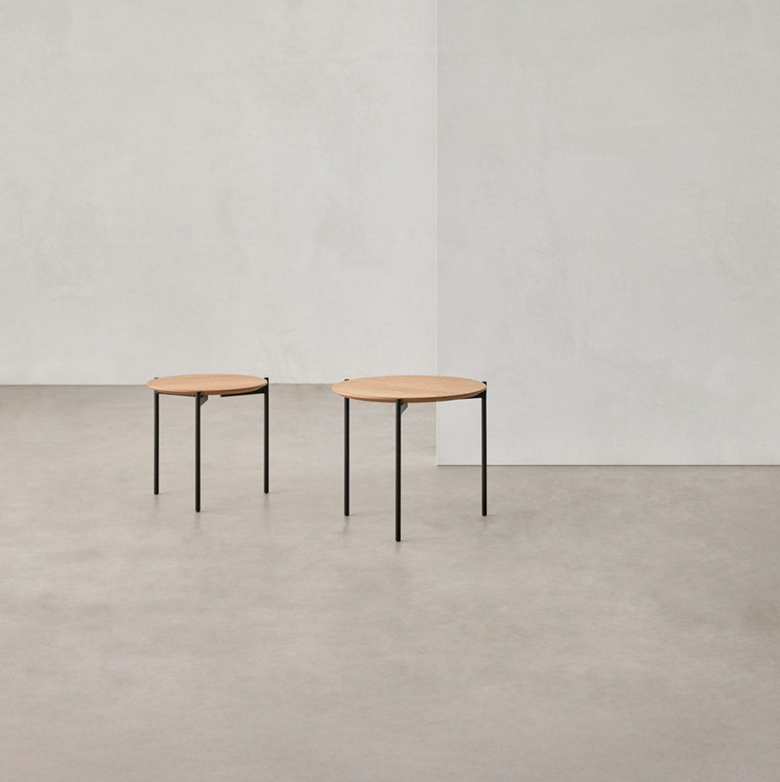 Set 2 mesas de centro Laos