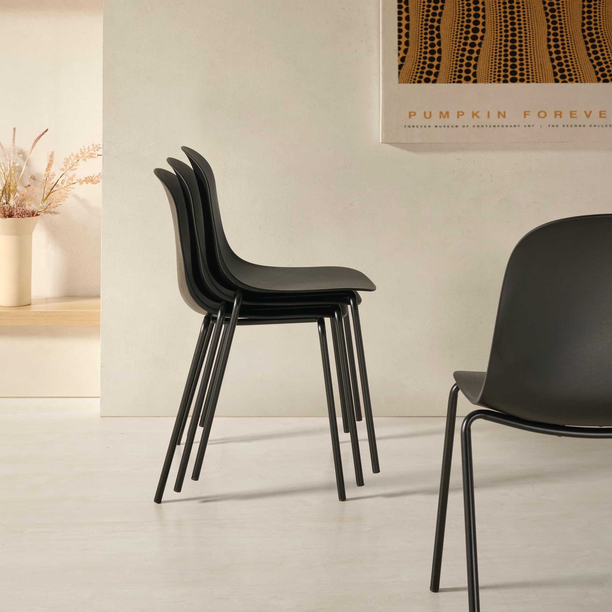Cadira apilable Miami