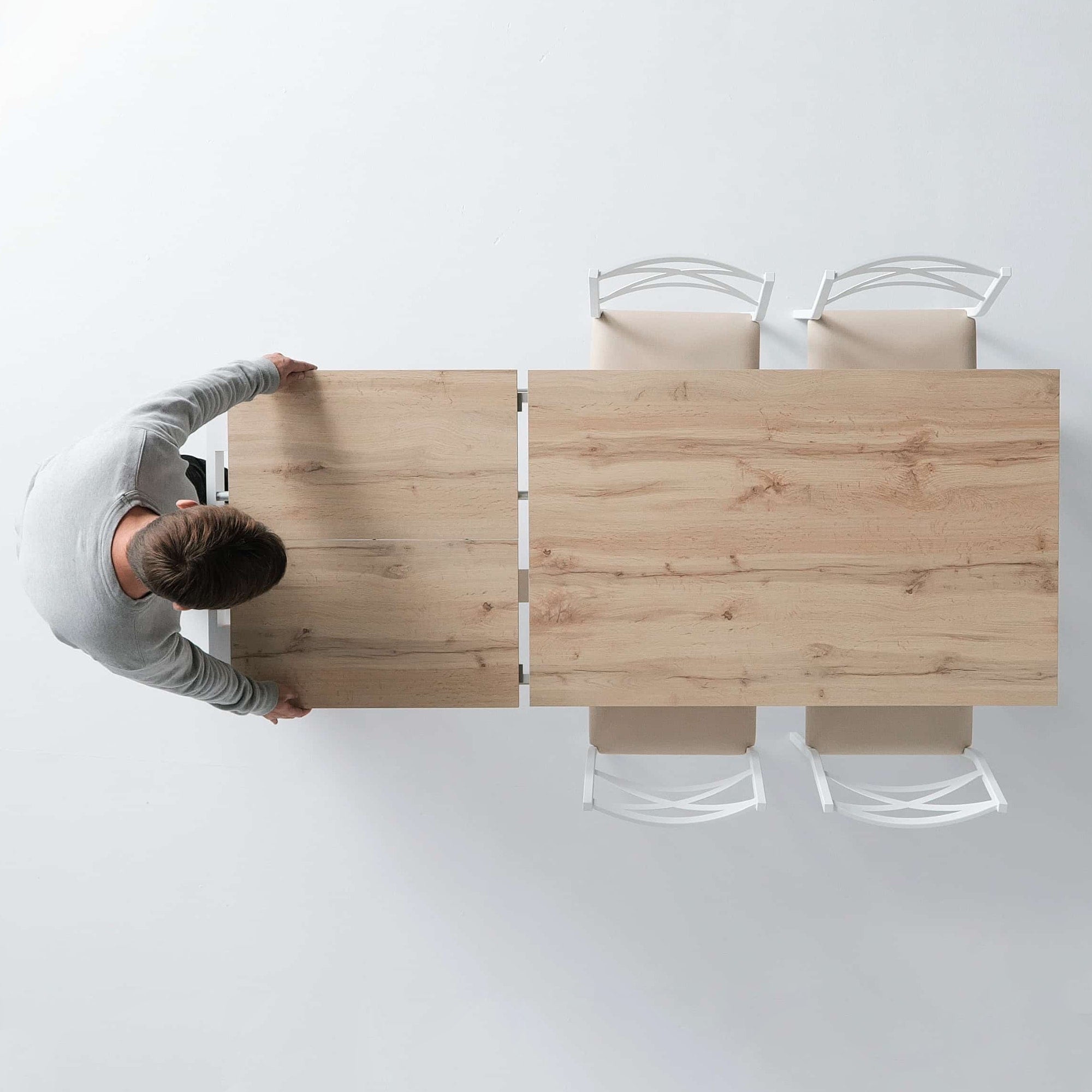 Taula Oslo Natural Extensible