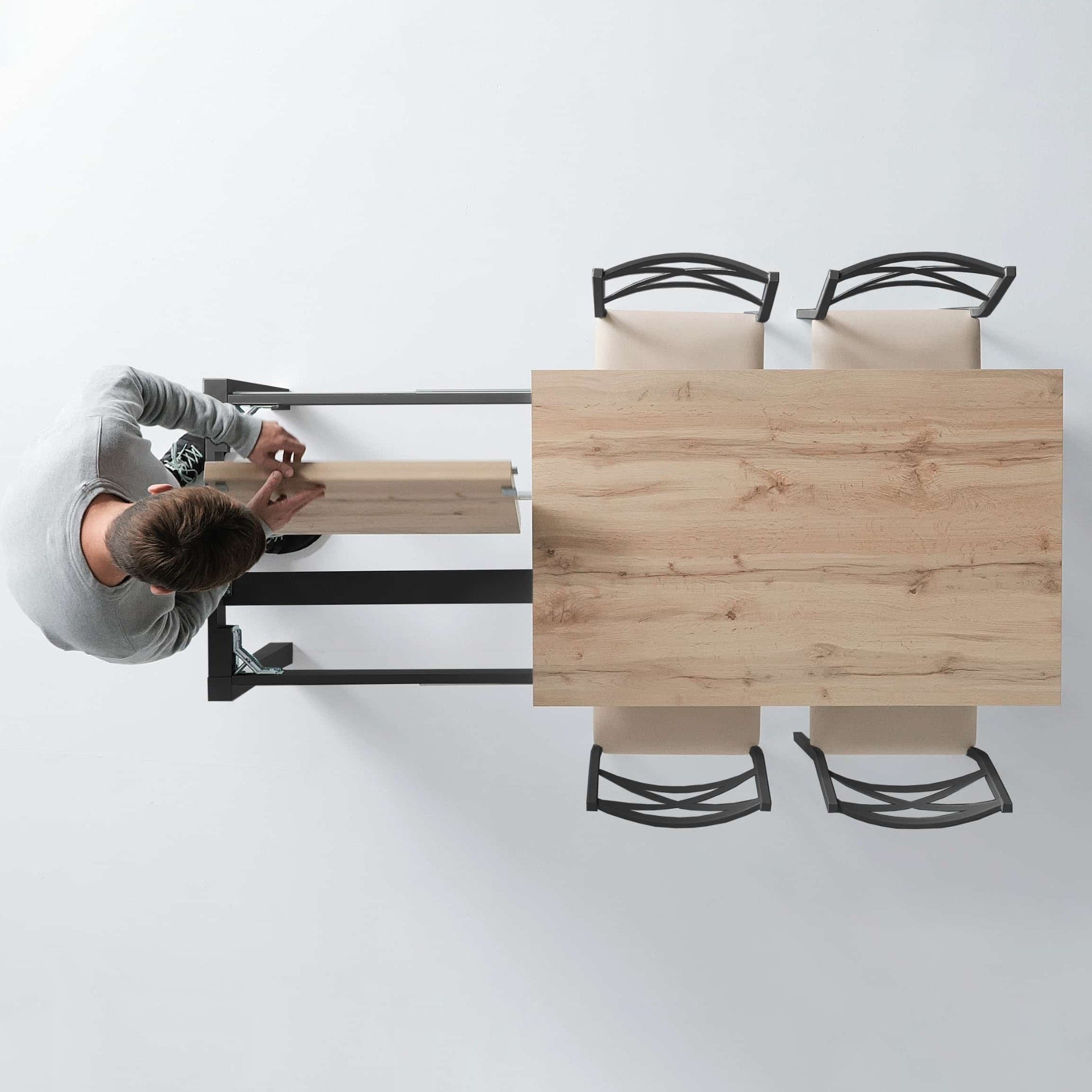 Taula Oslo Natural Extensible