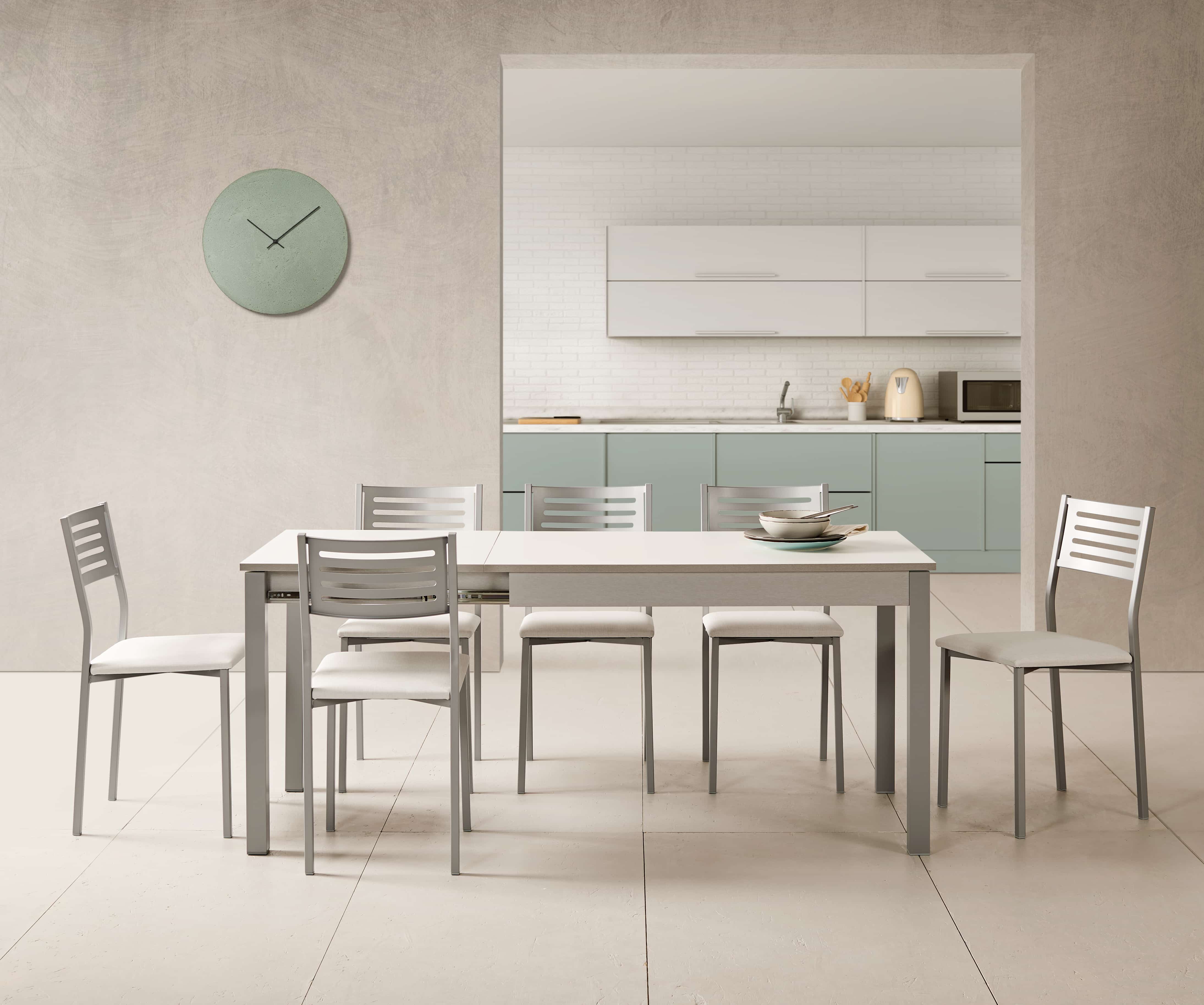 Taula Oslo Natural Extensible