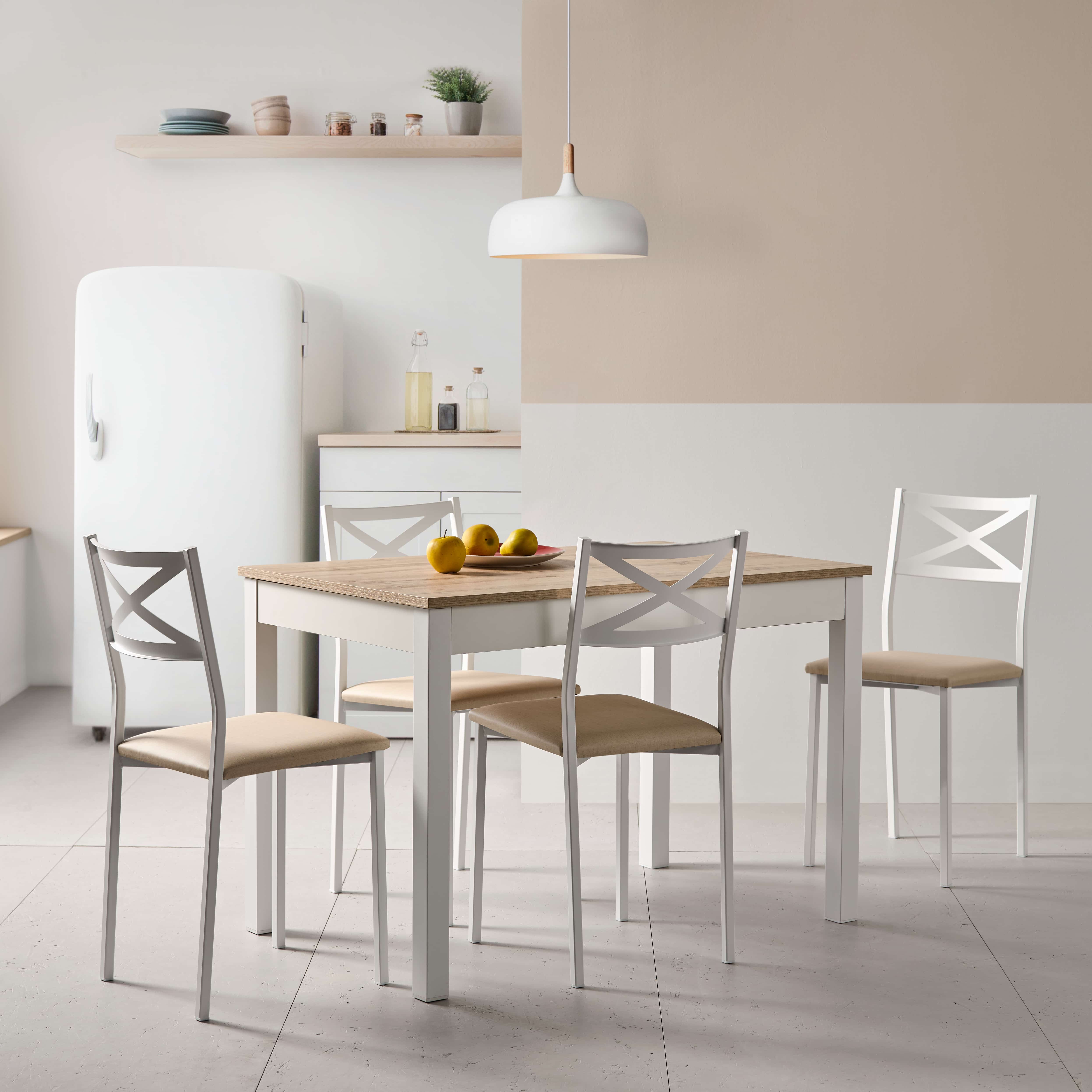 Taula Oslo Natural Extensible