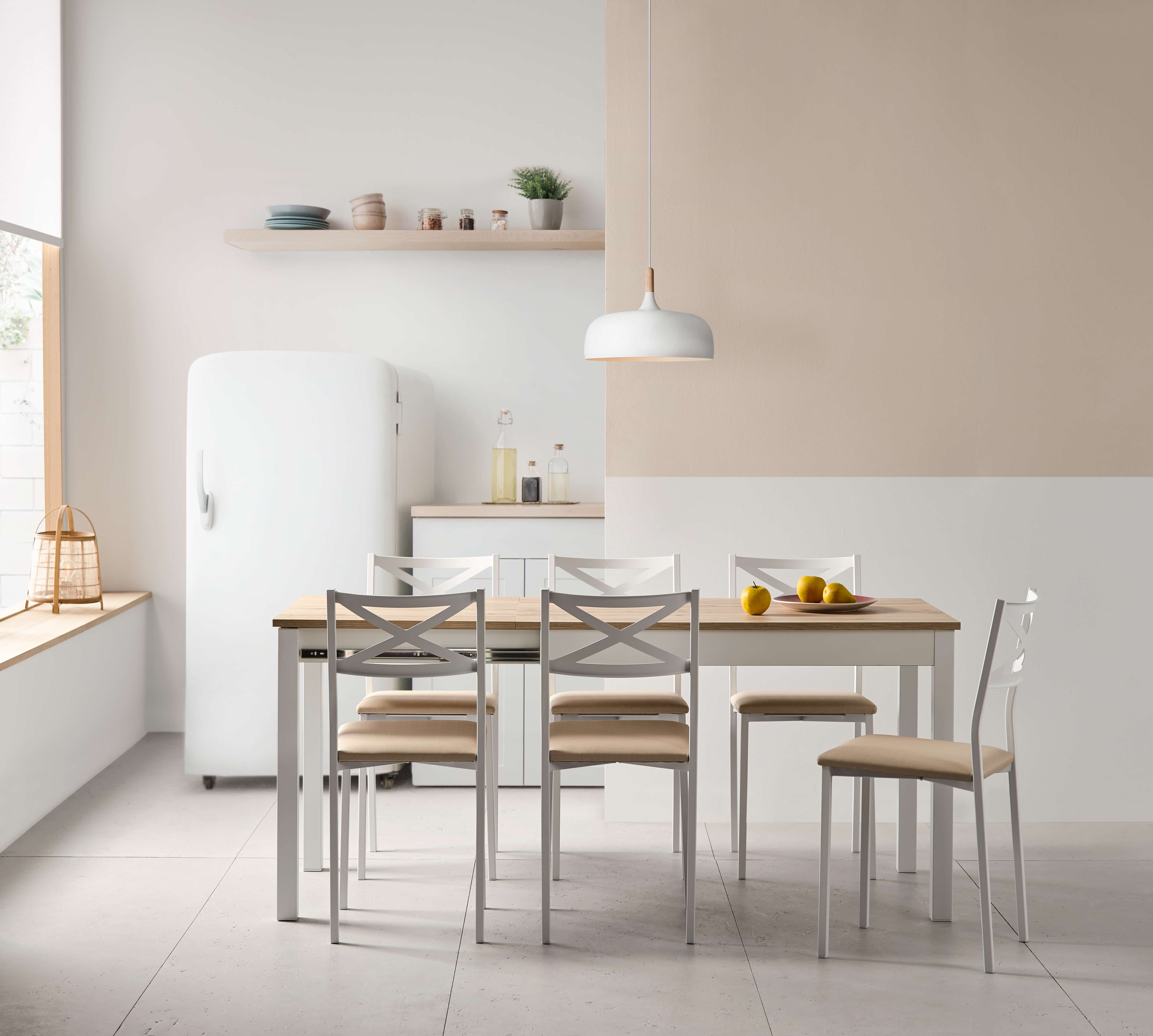 Taula Oslo Natural Extensible