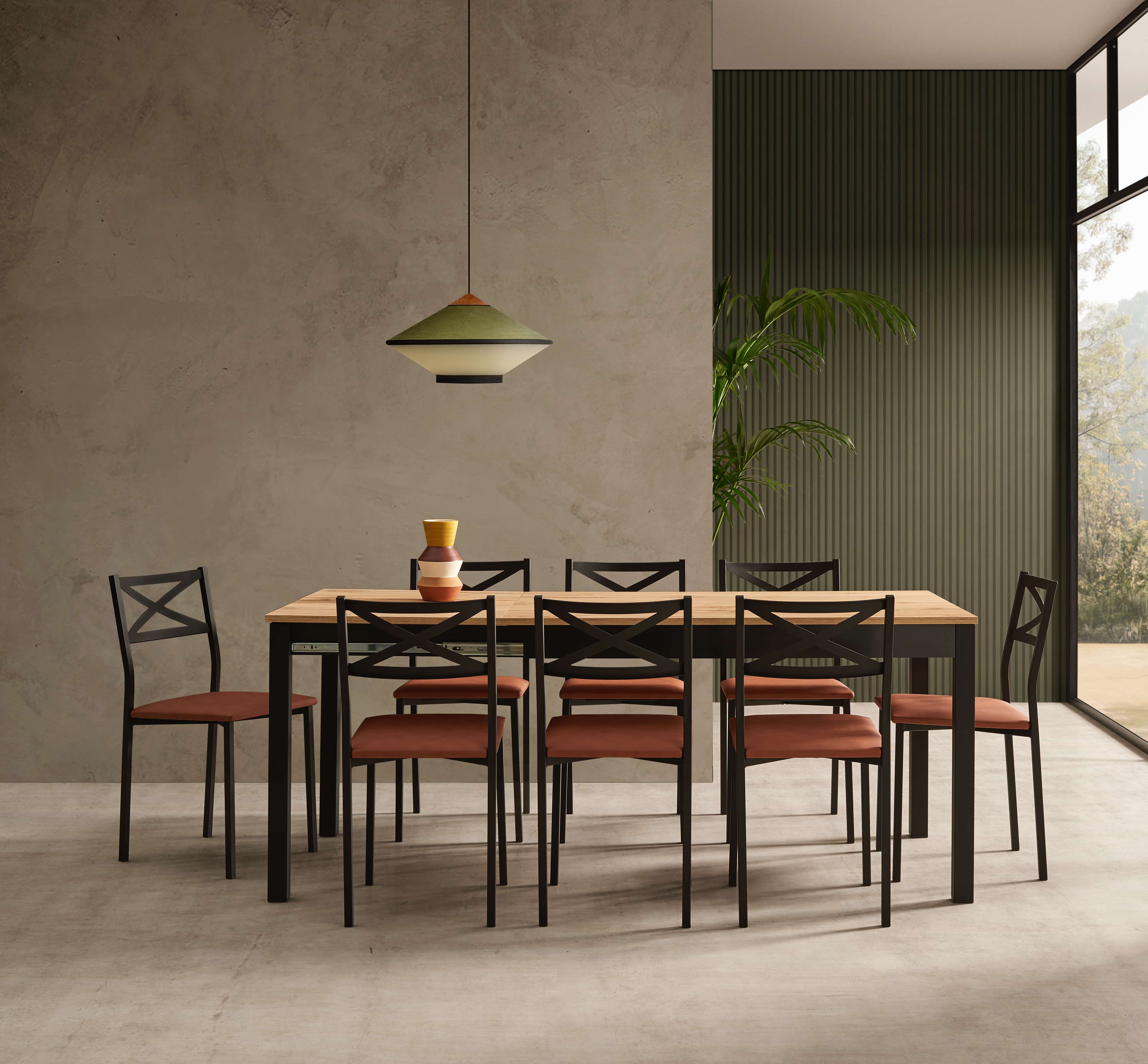 Taula Oslo Natural Extensible