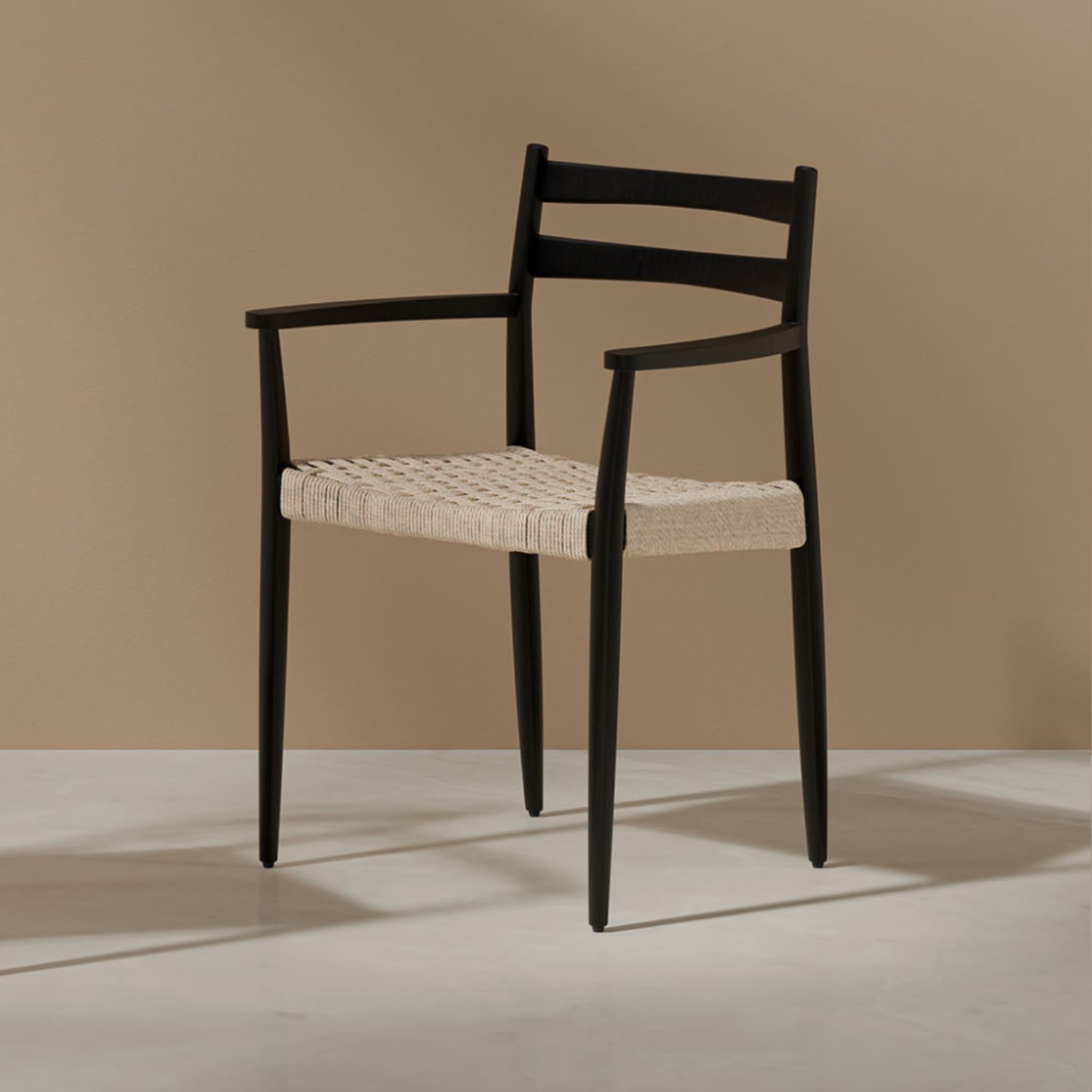 Silla de madera Cairo