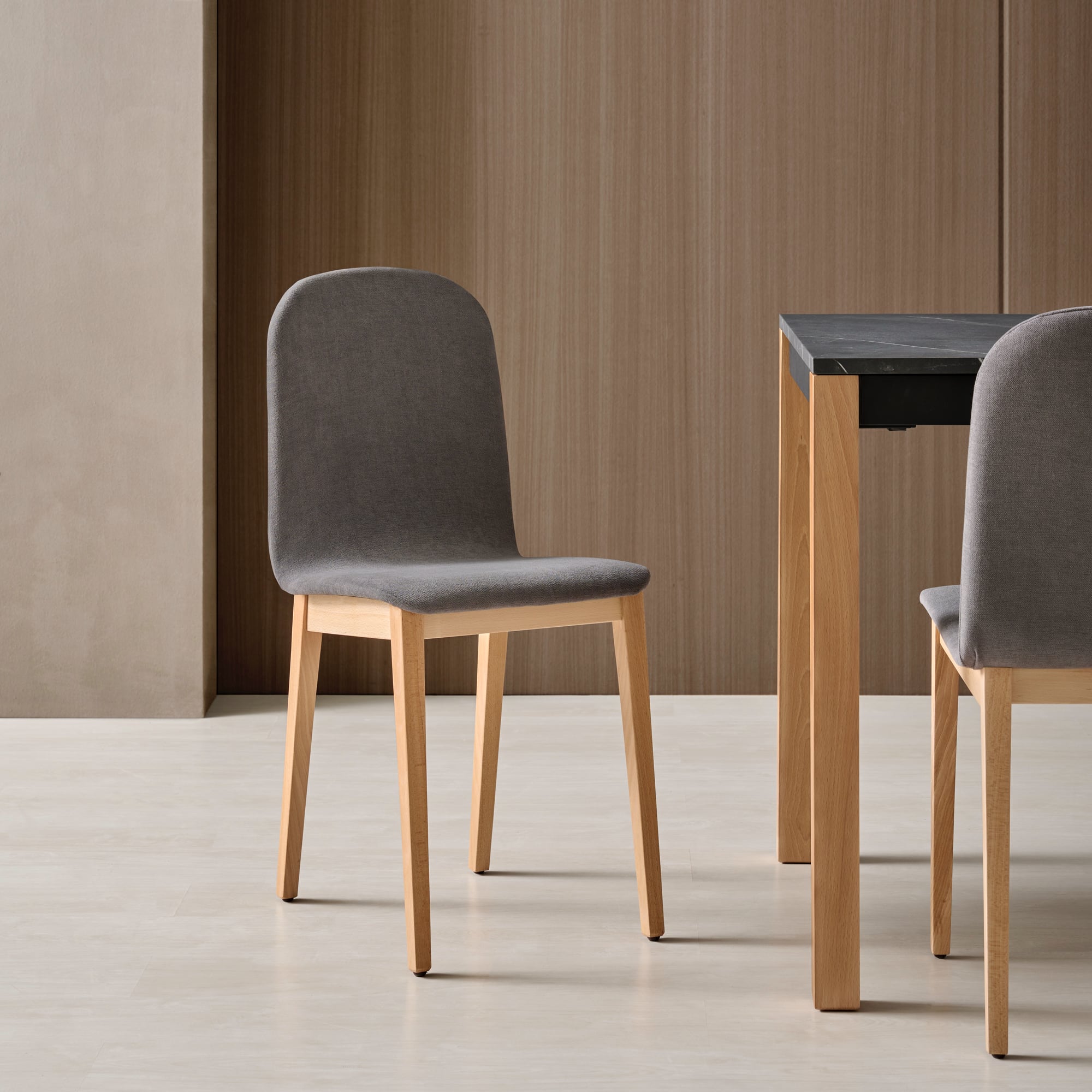 Silla de madera Duna