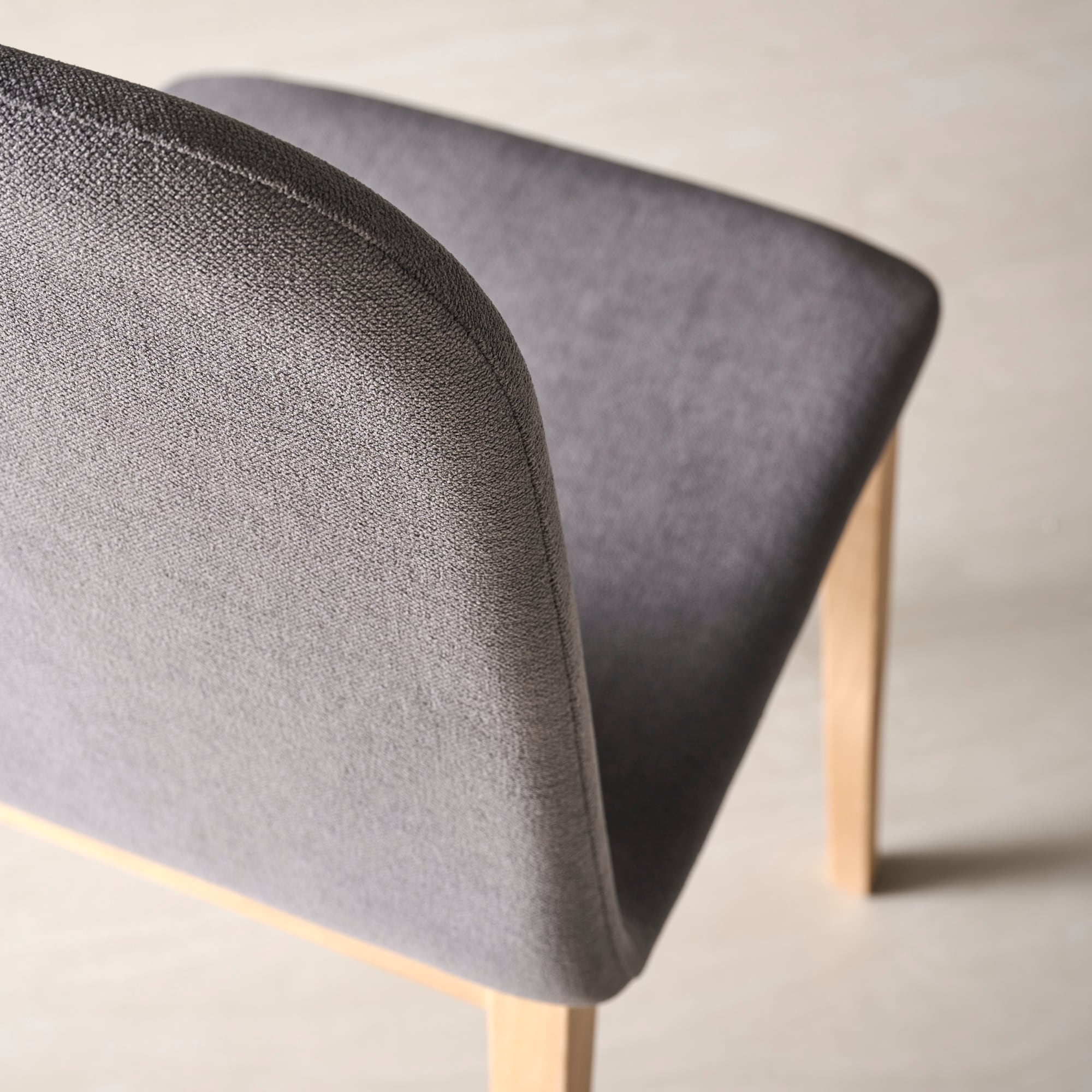 Silla de madera Duna