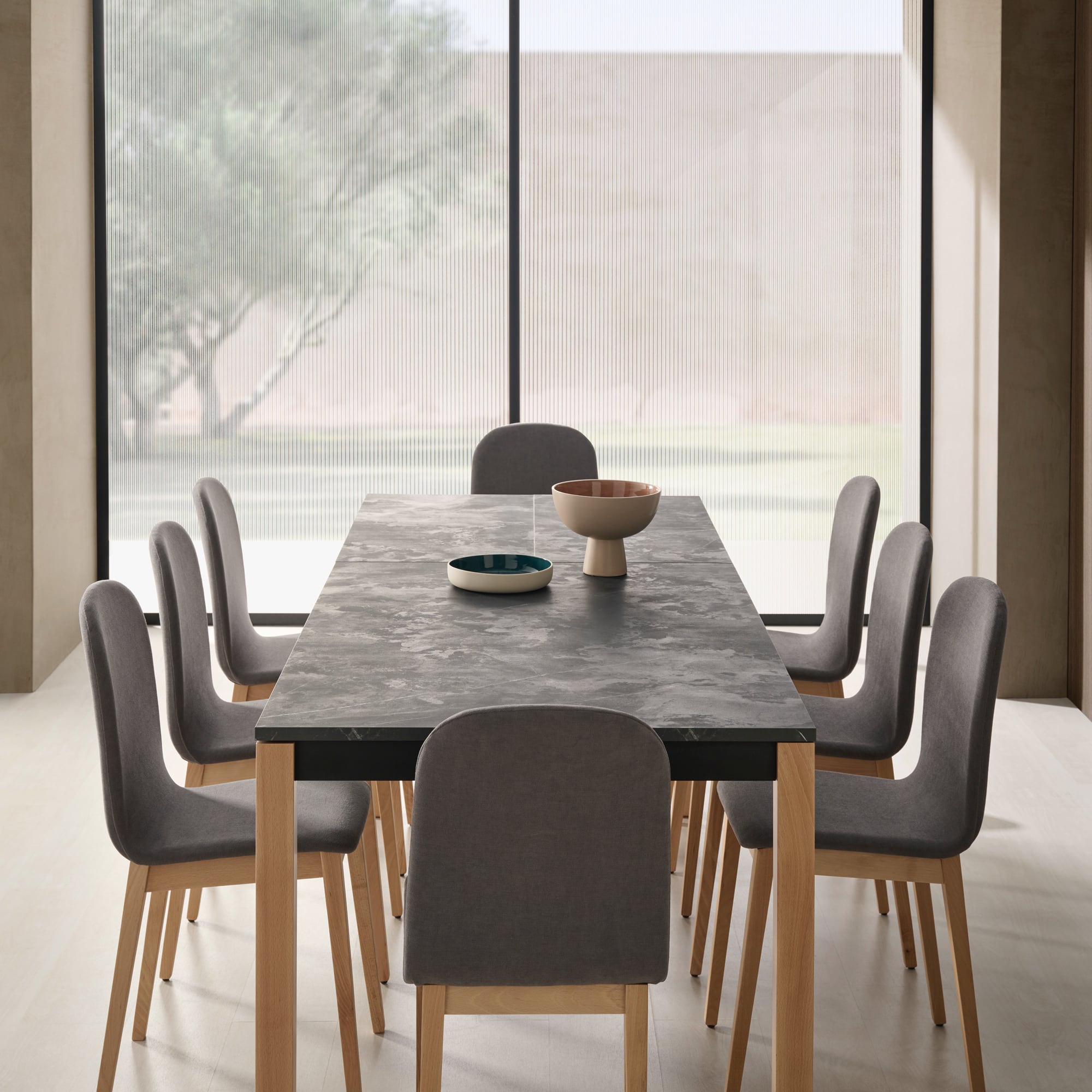 Silla de madera Duna