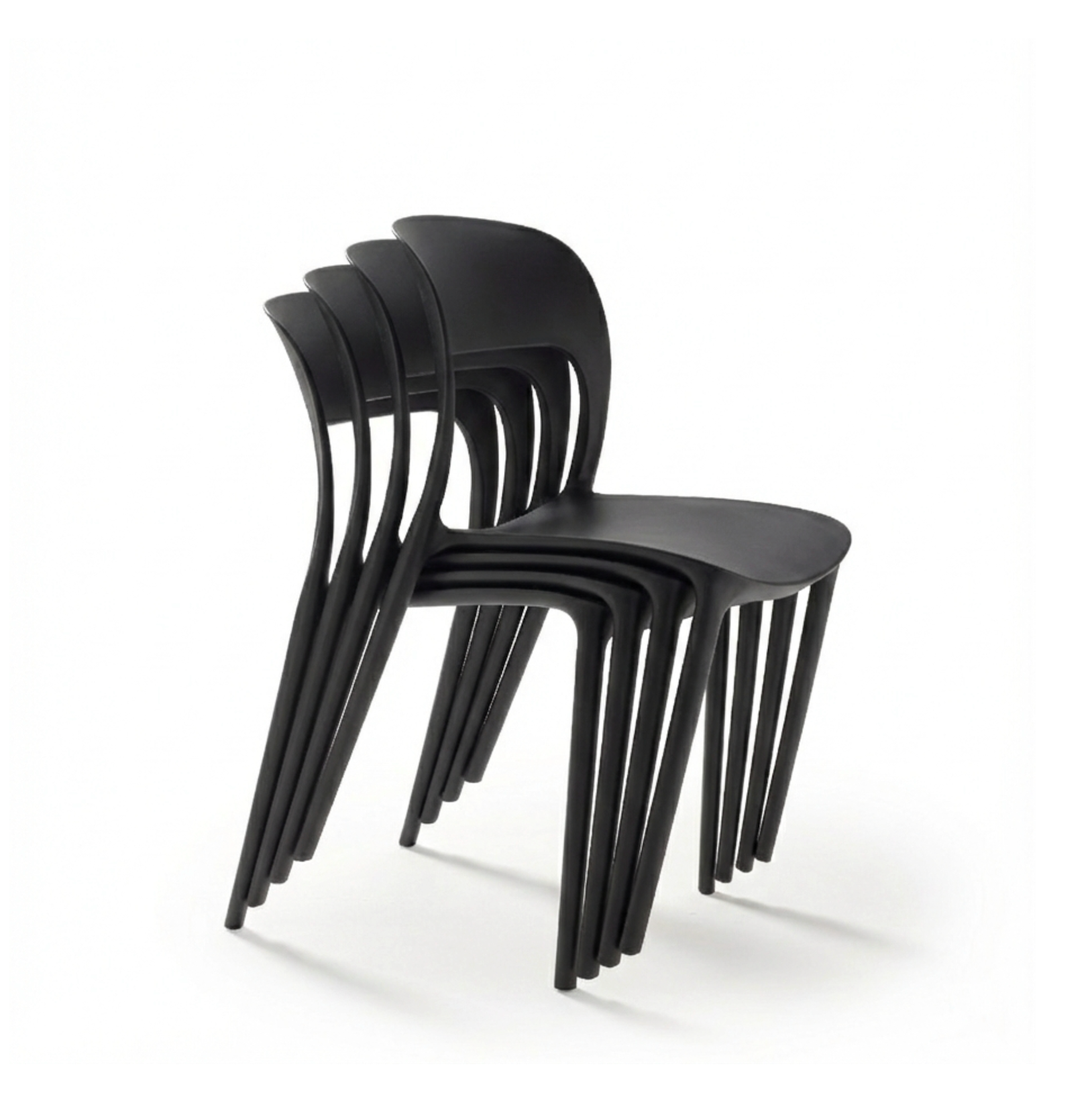 Silla apilable Malta