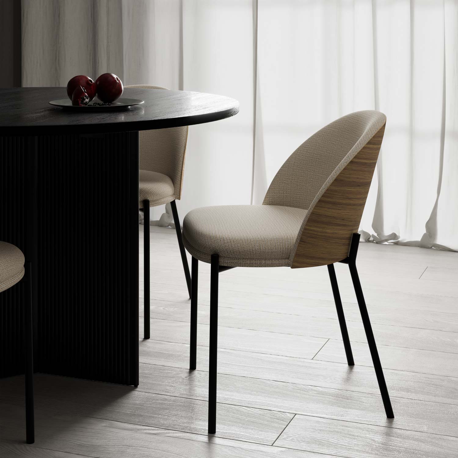 Silla de comedor Argum