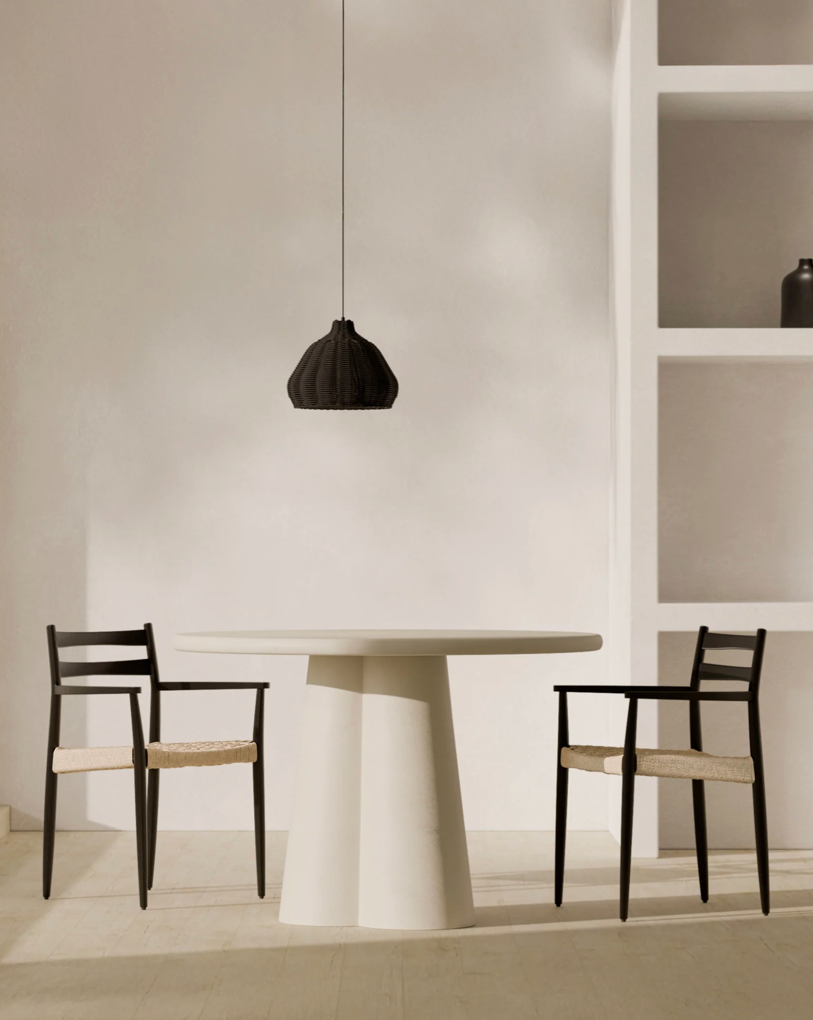 Silla de madera Cairo