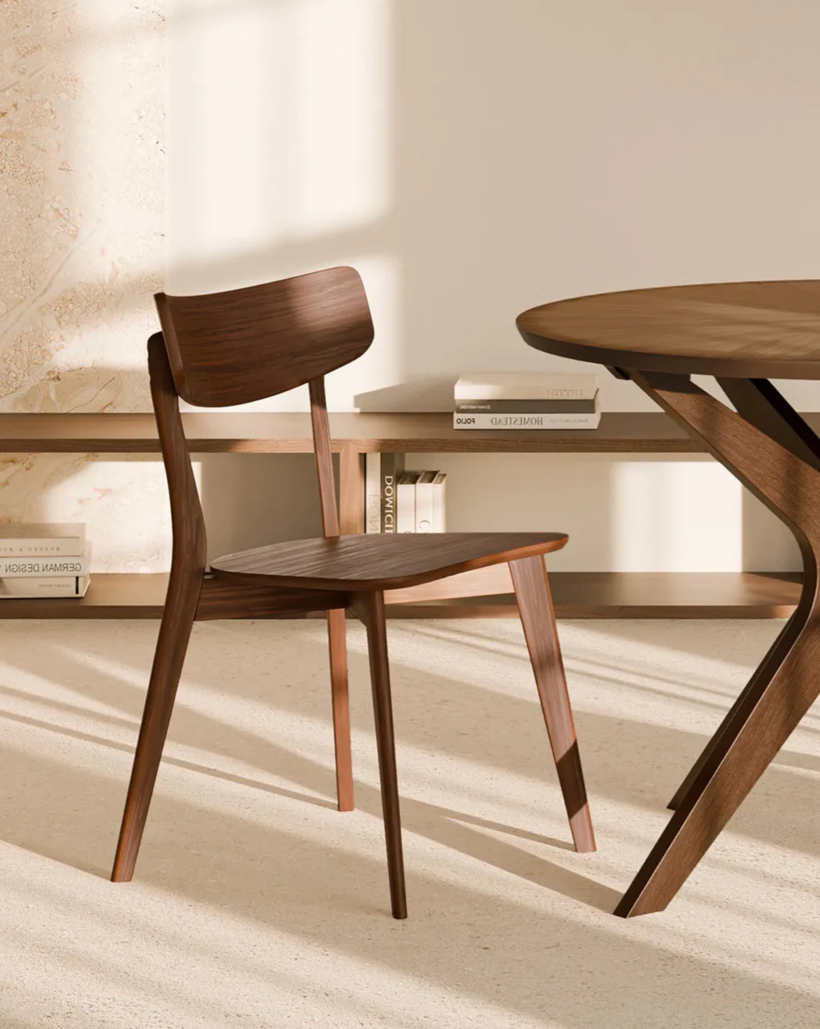 Silla de madera Oporto
