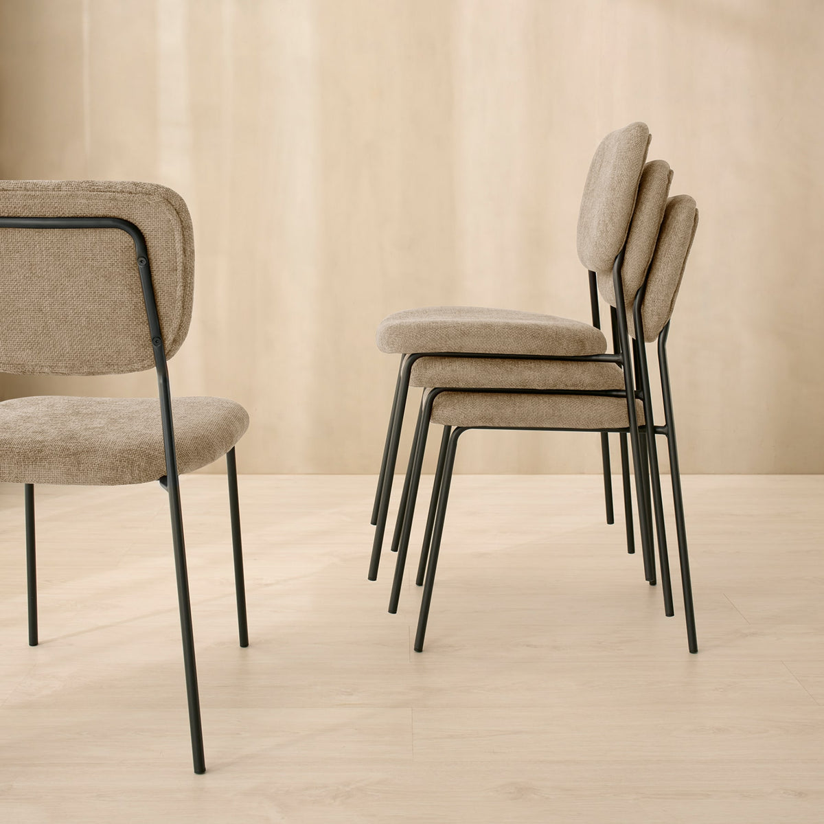 Silla apilable Kedar