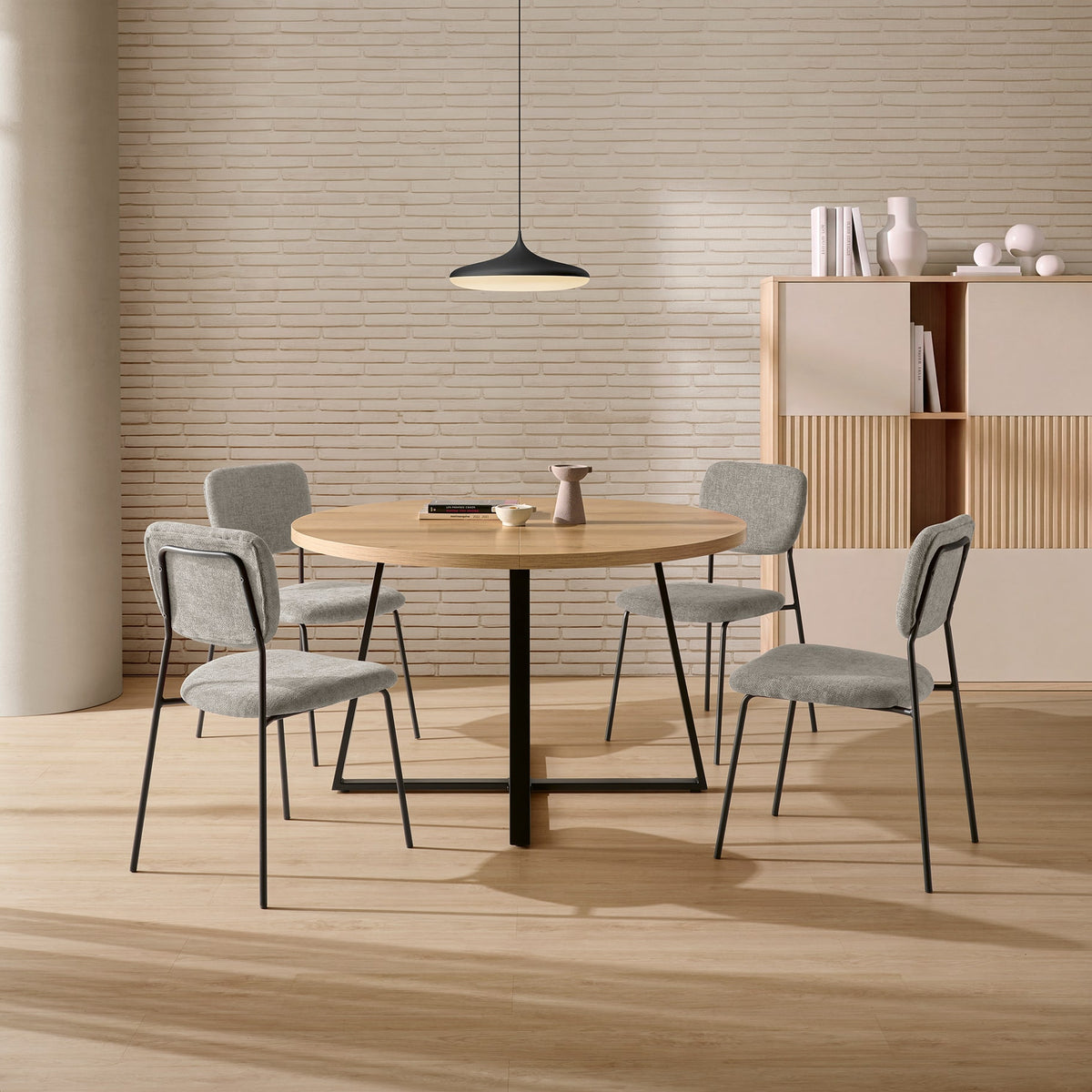 Silla apilable Kedar