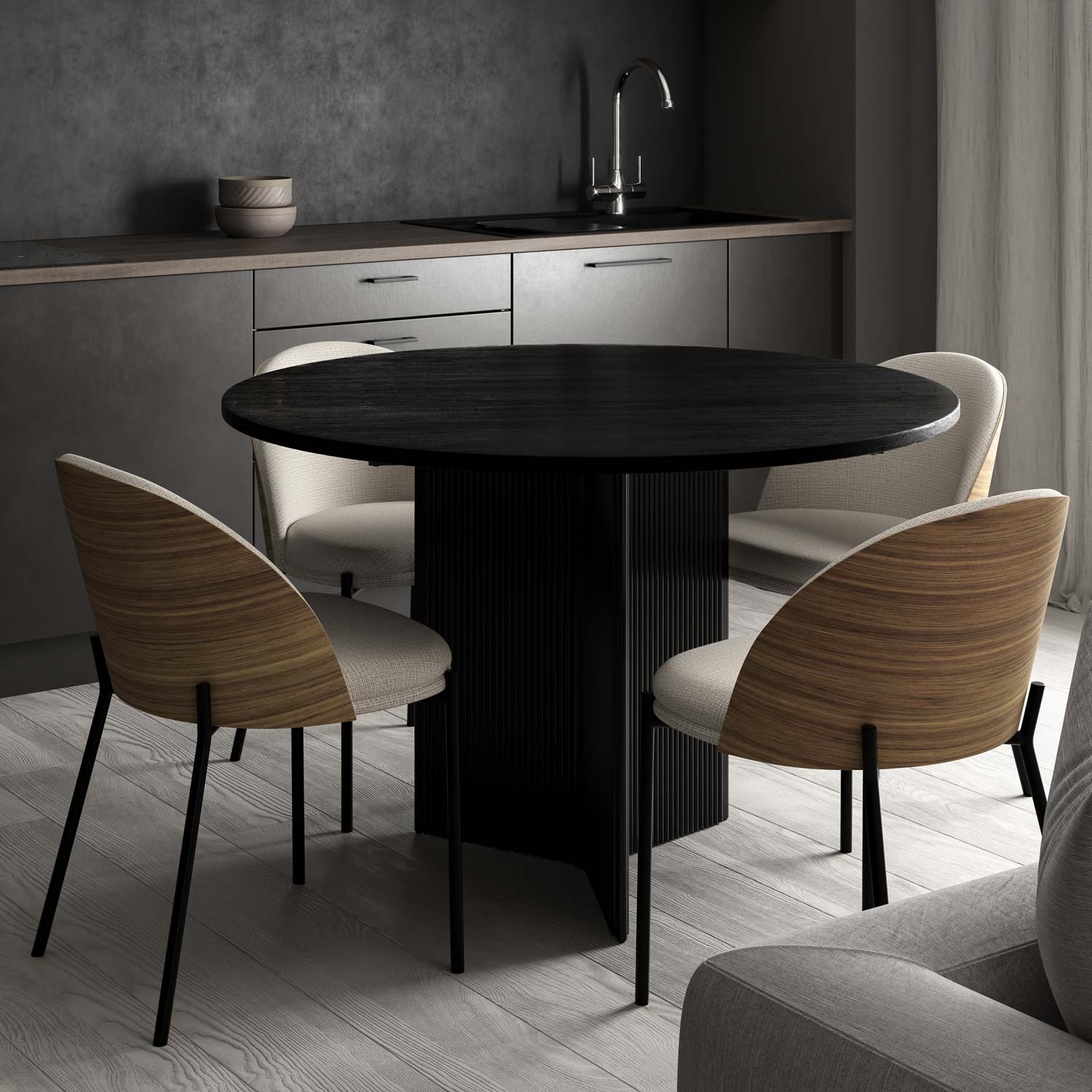 Silla de comedor Argum