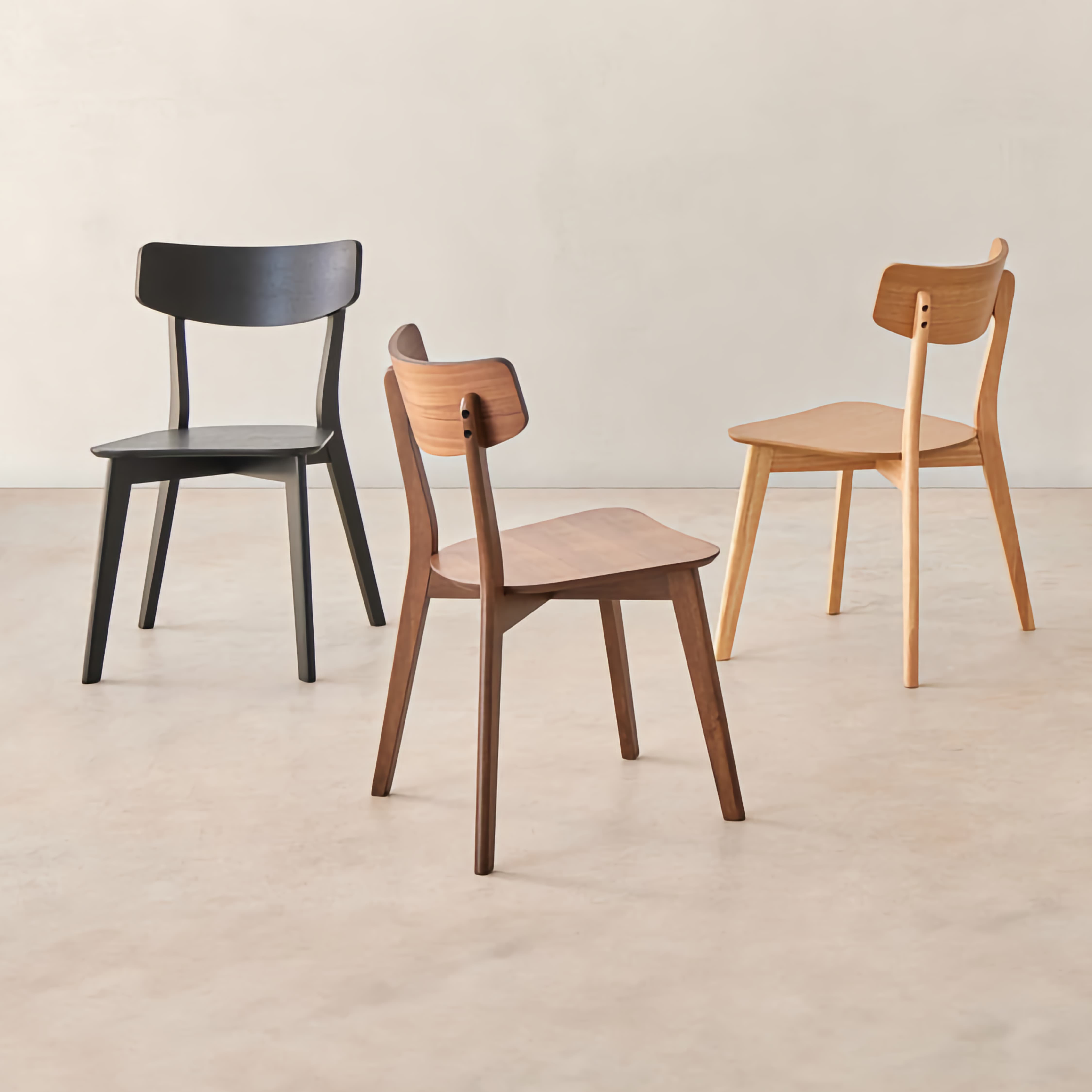 Silla de madera Oporto