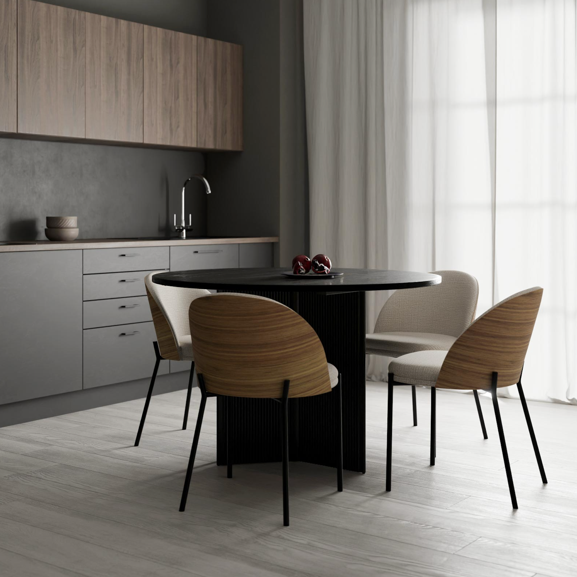Silla de comedor Argum
