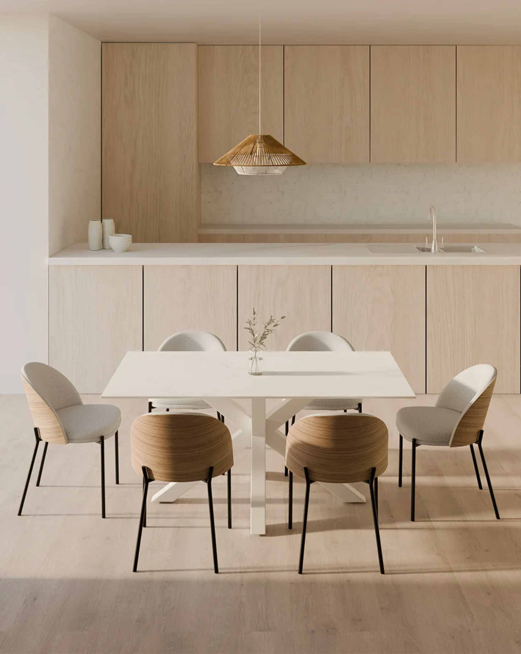 Silla de comedor Argum