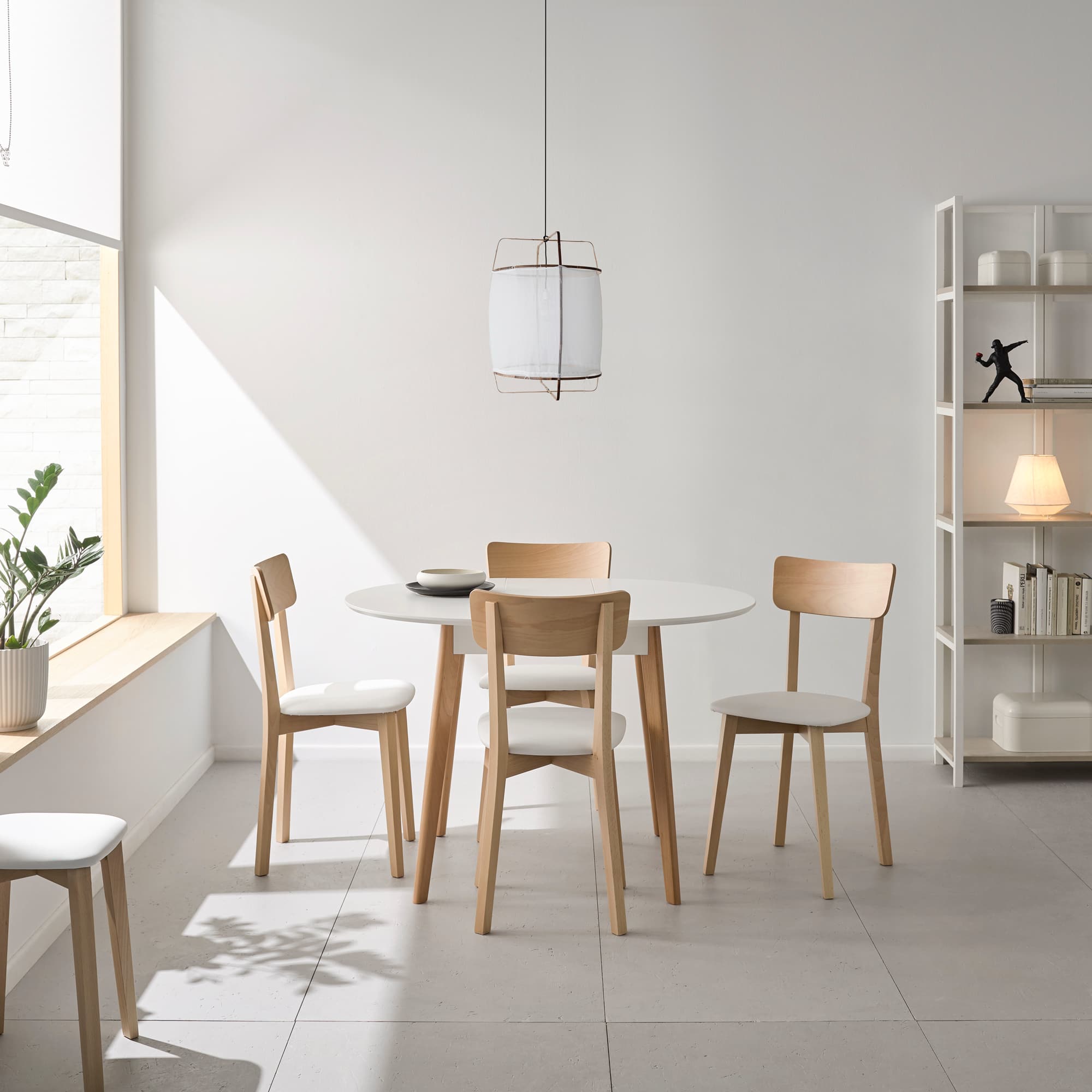 Mesa Ronda Extensible