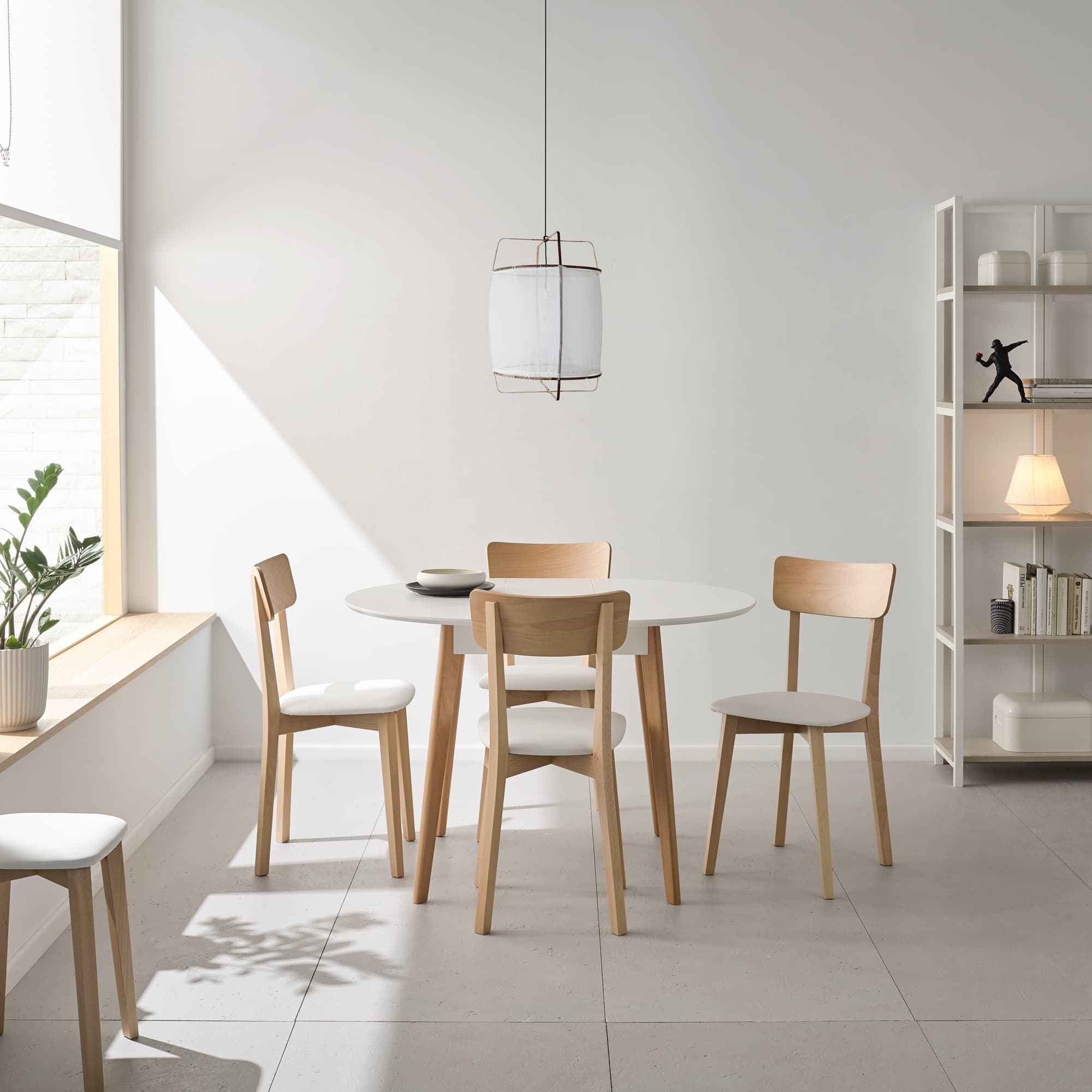 Mesa Ronda Extensible