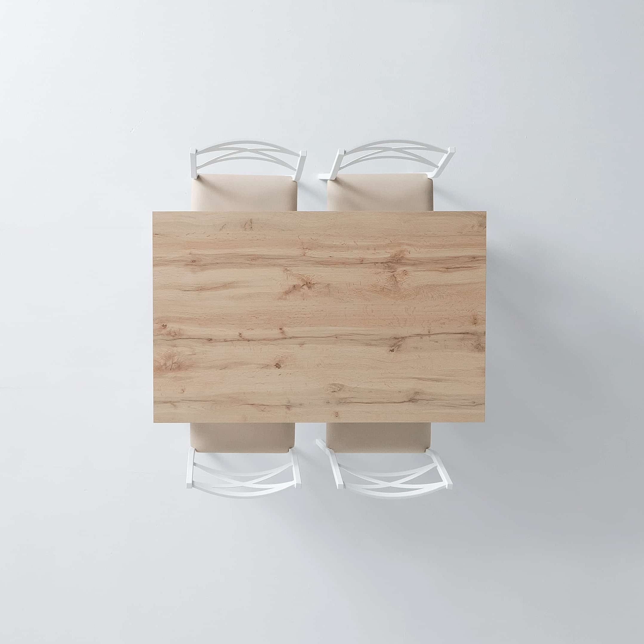 Taula Oslo Natural Extensible