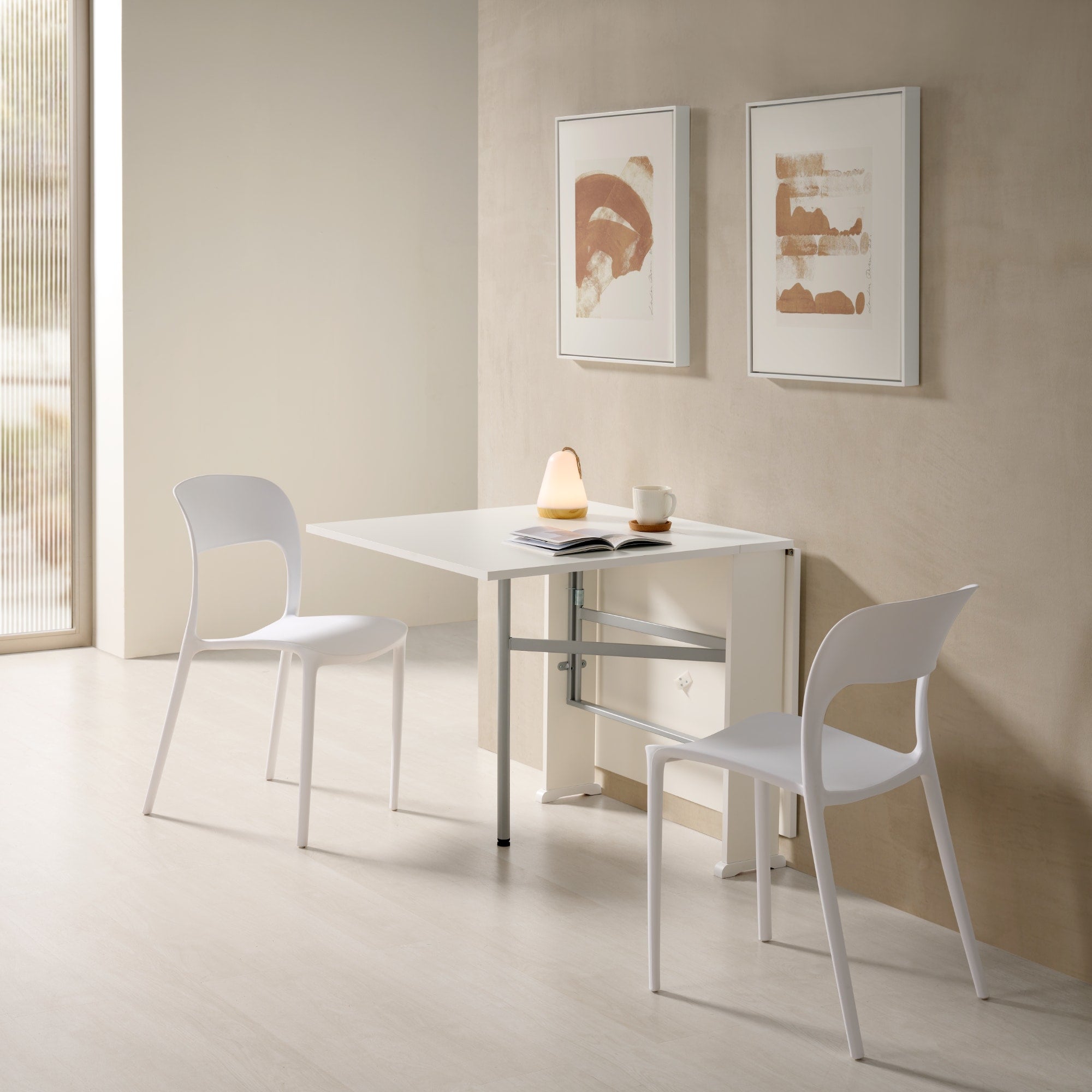 Silla apilable Malta