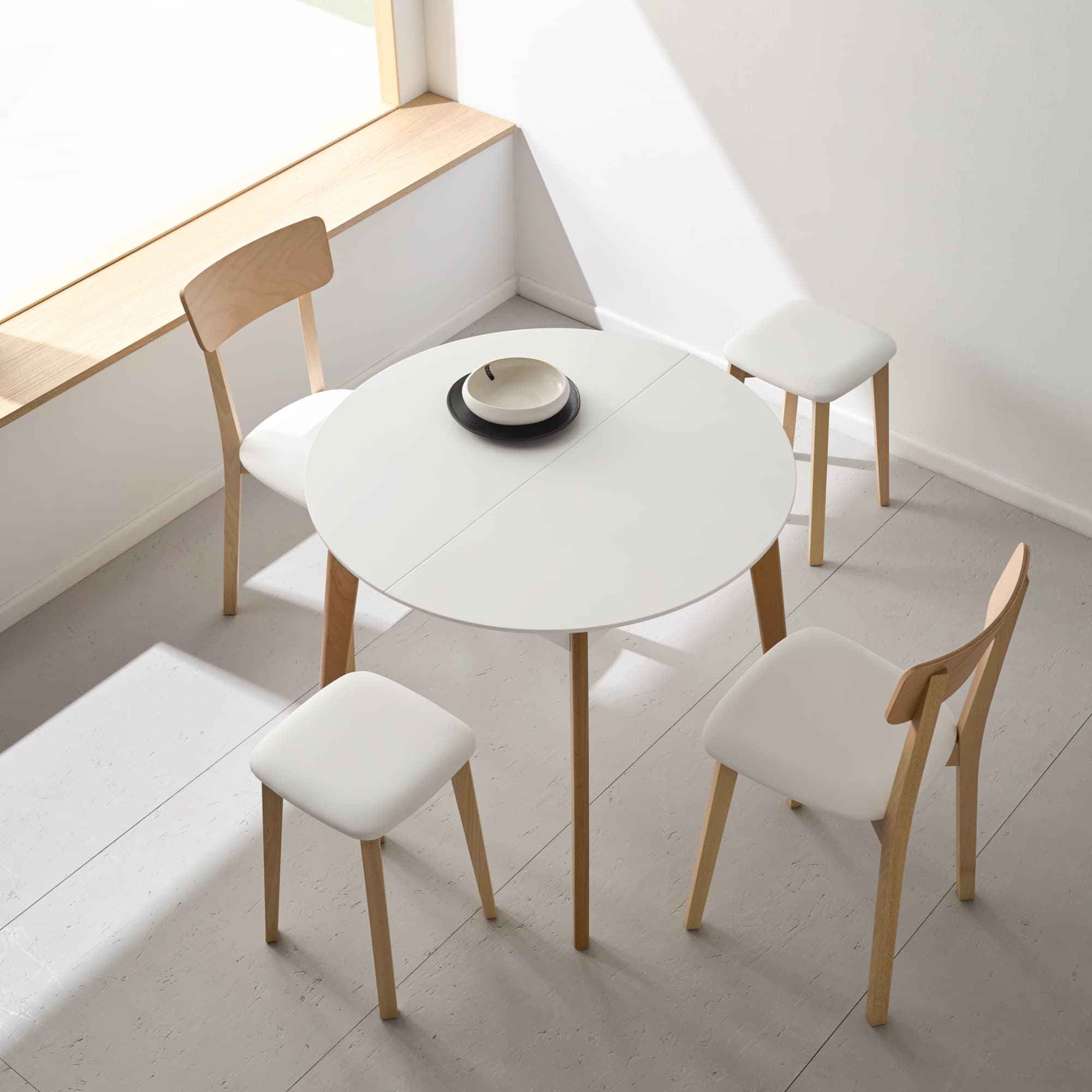 Mesa Ronda Extensible