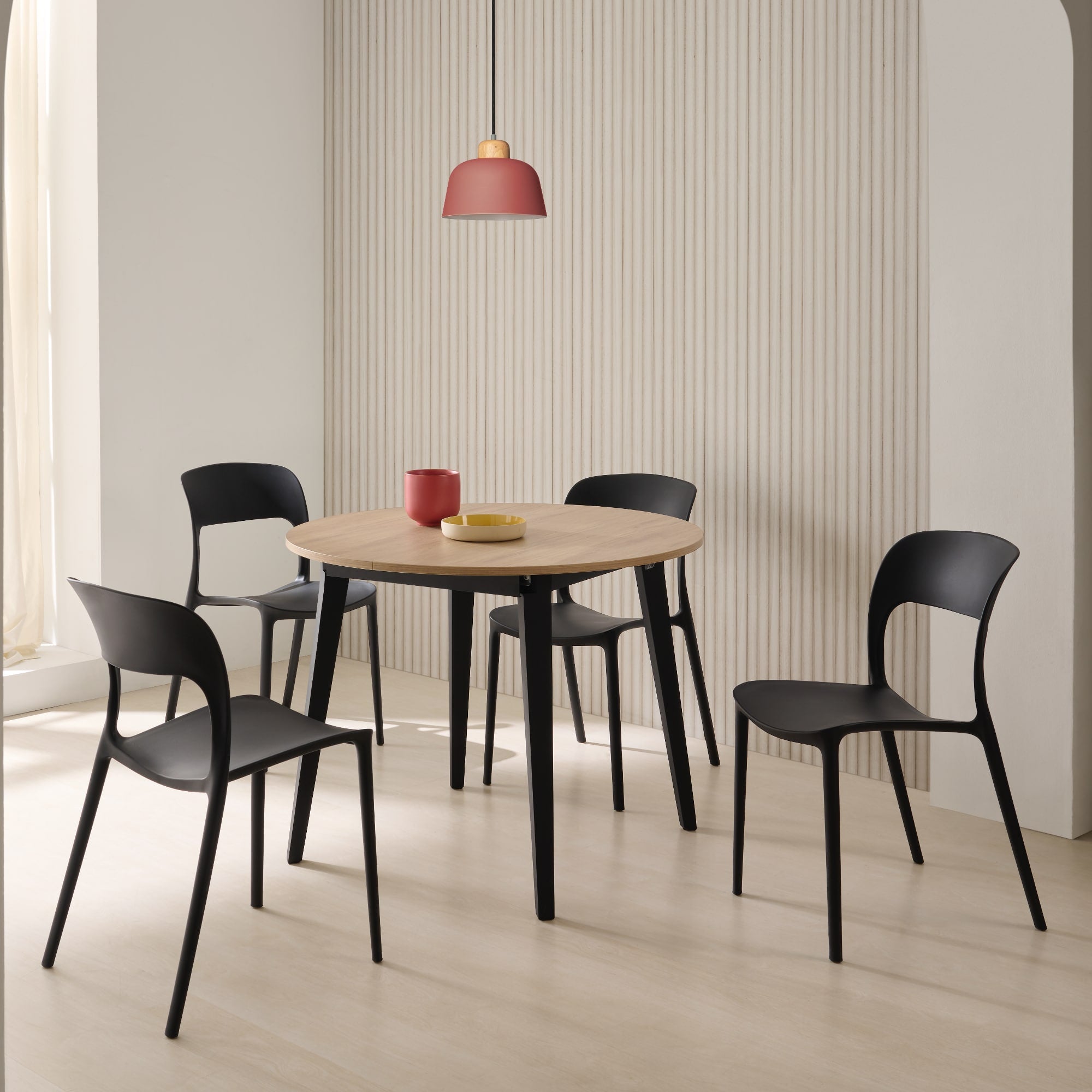 Silla apilable Malta