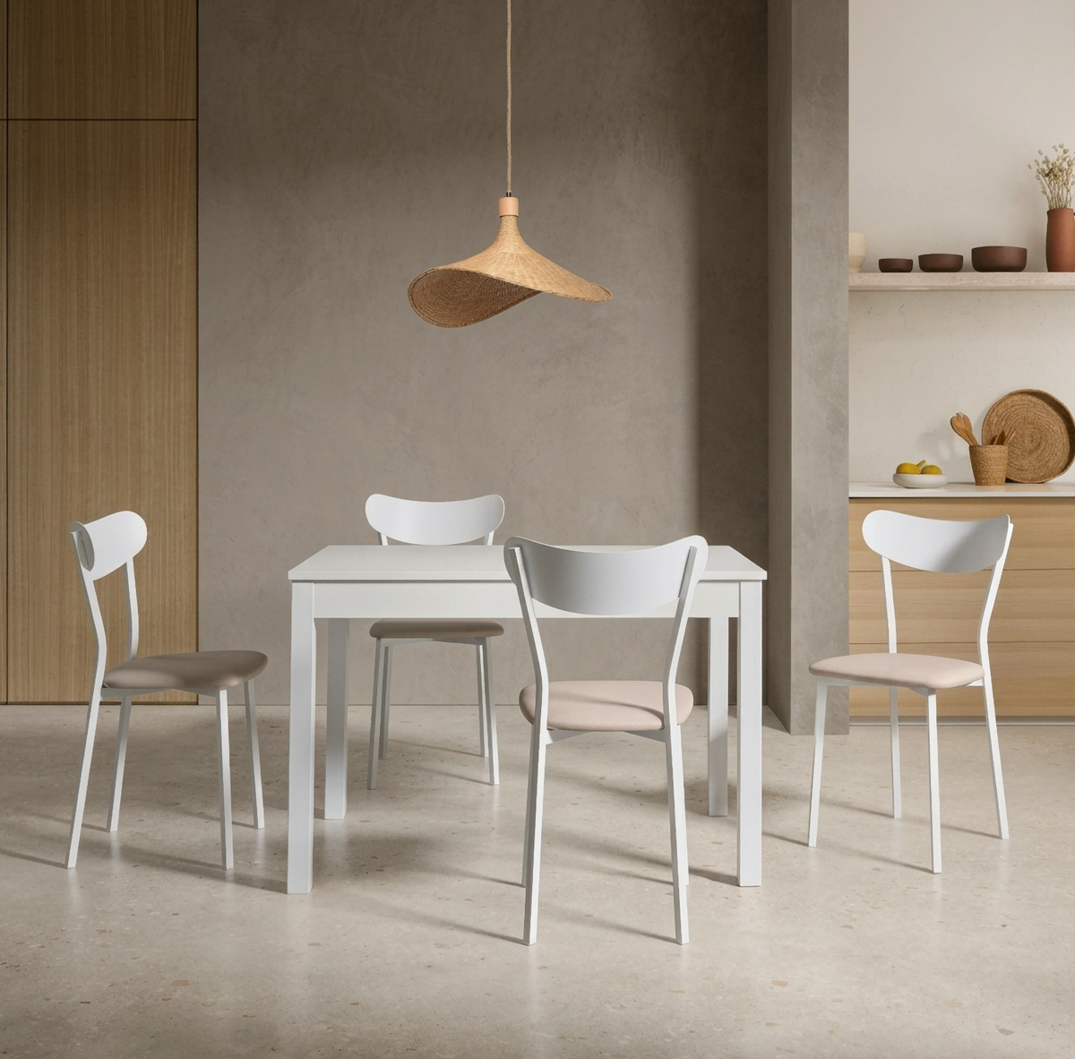 Taula Oslo Natural Extensible