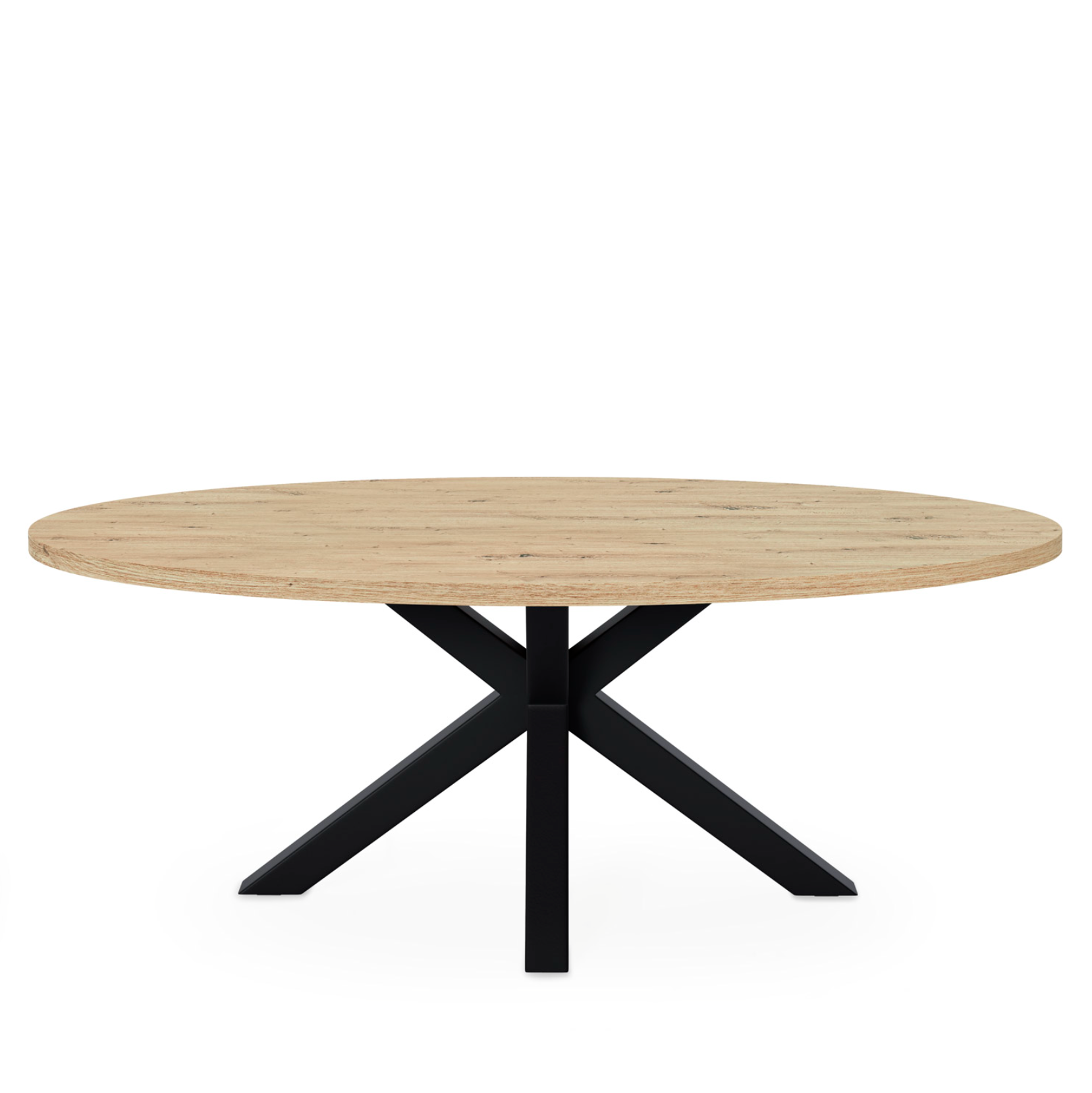 Mesa ovalada Elche