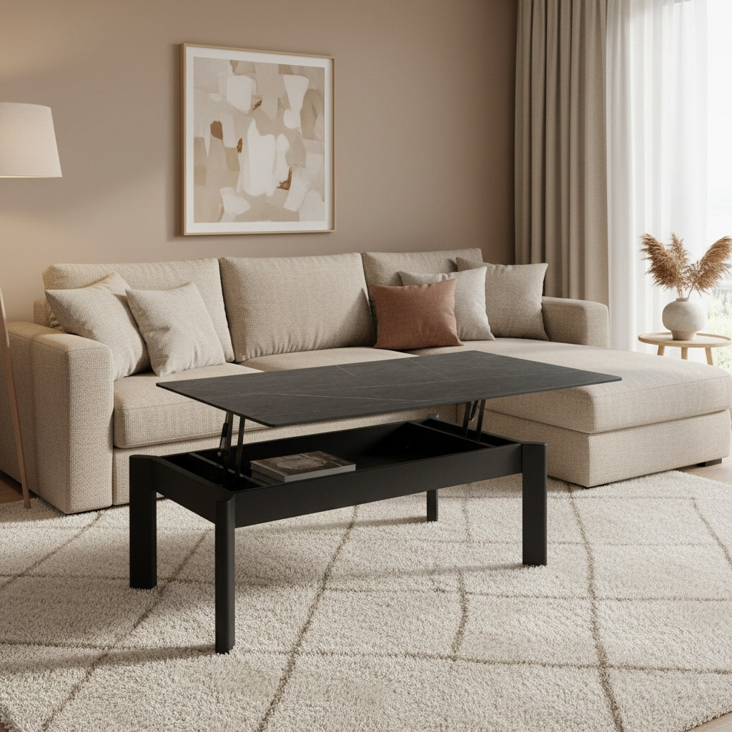 Mesa de centro elevable Torimbia