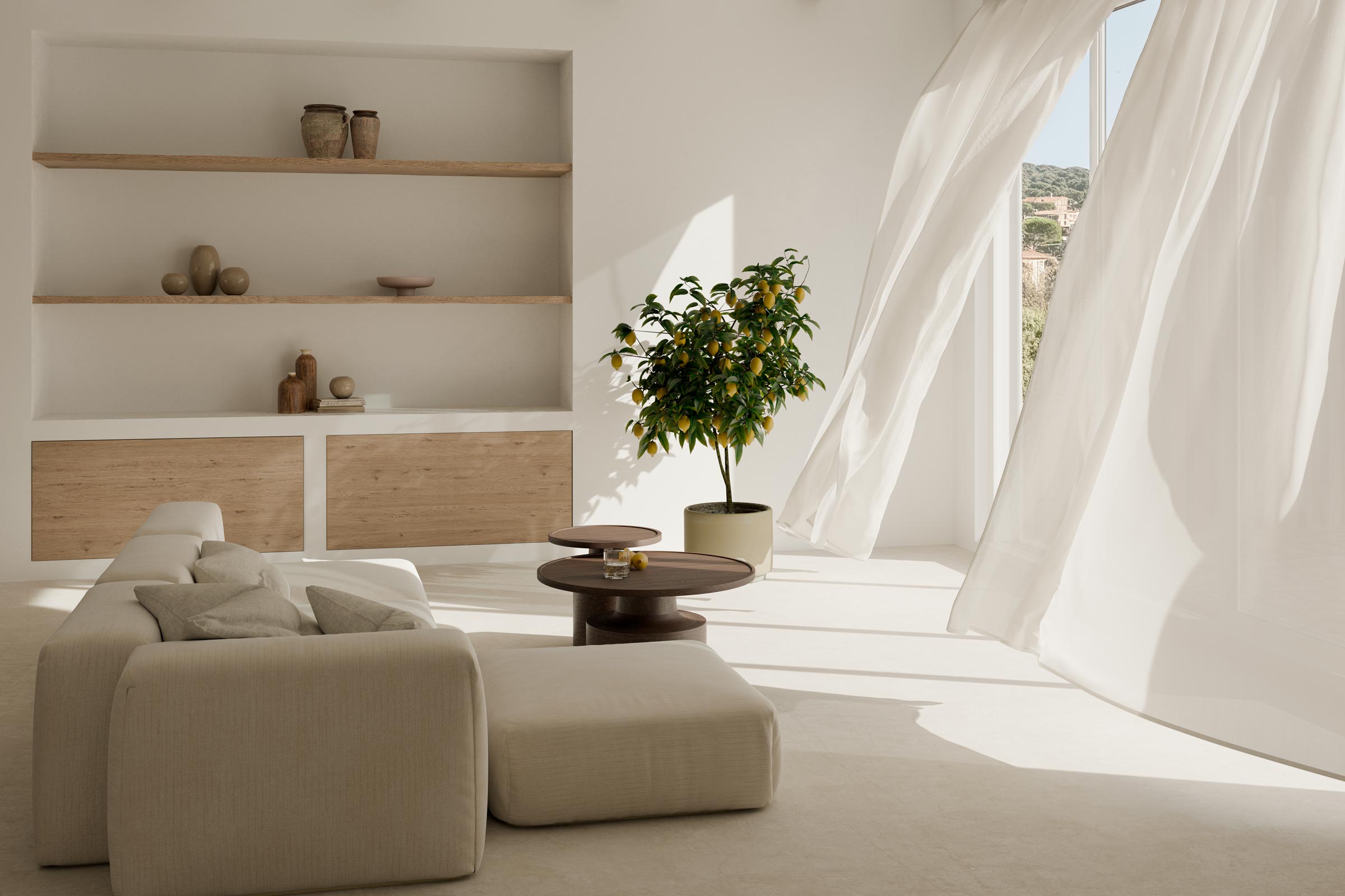 Mesa de centro Umber