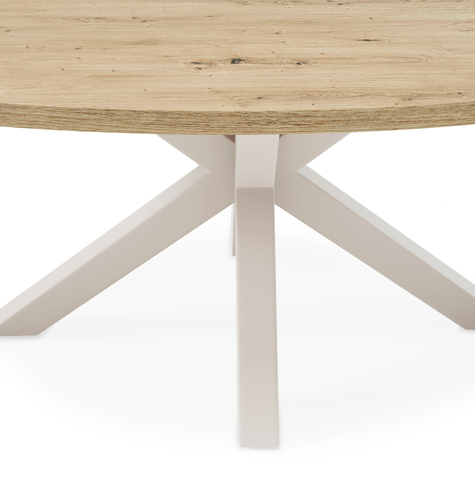 Mesa ovalada Elche