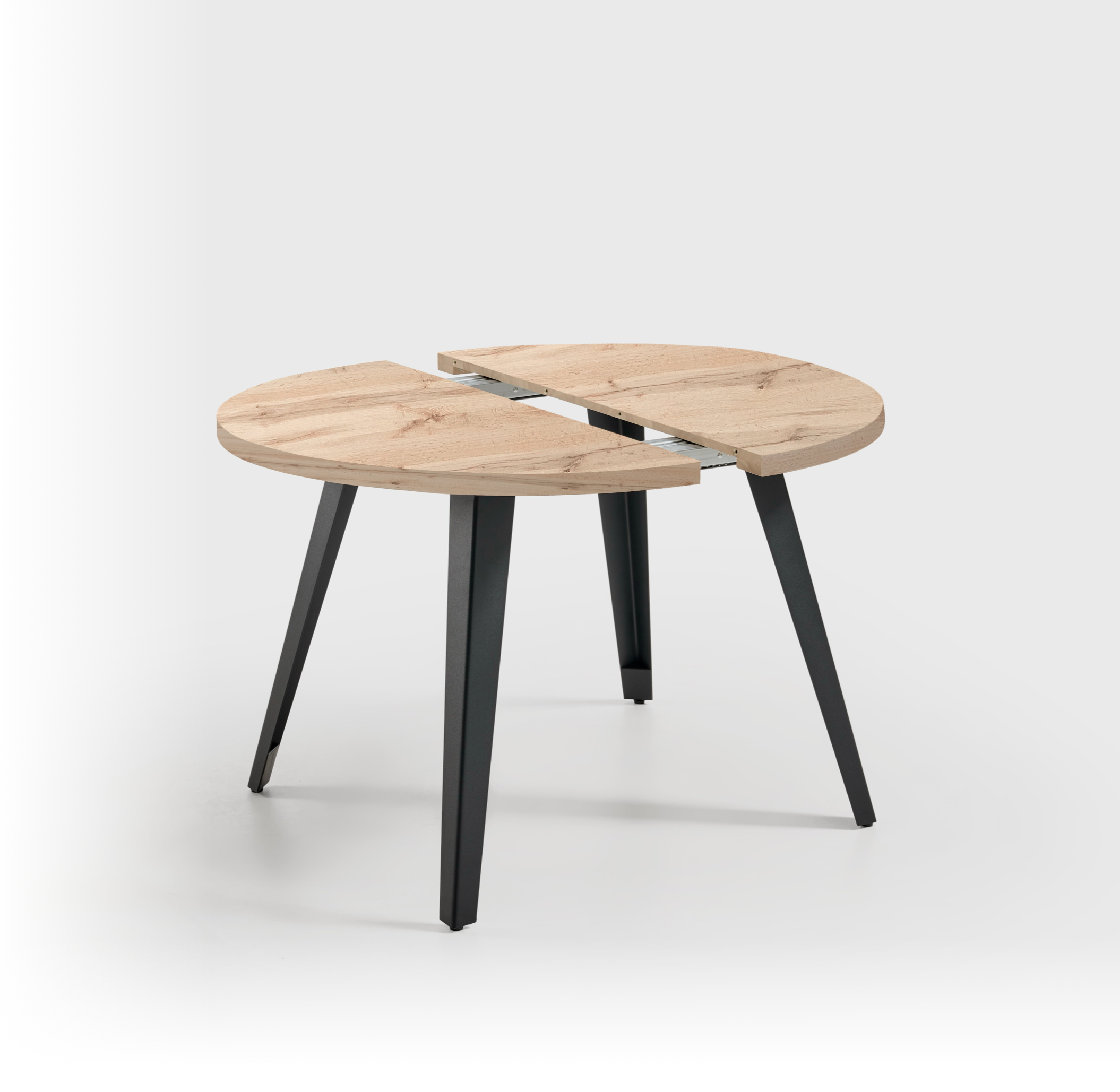 Taula Rodona Extensible 100cm Atenes