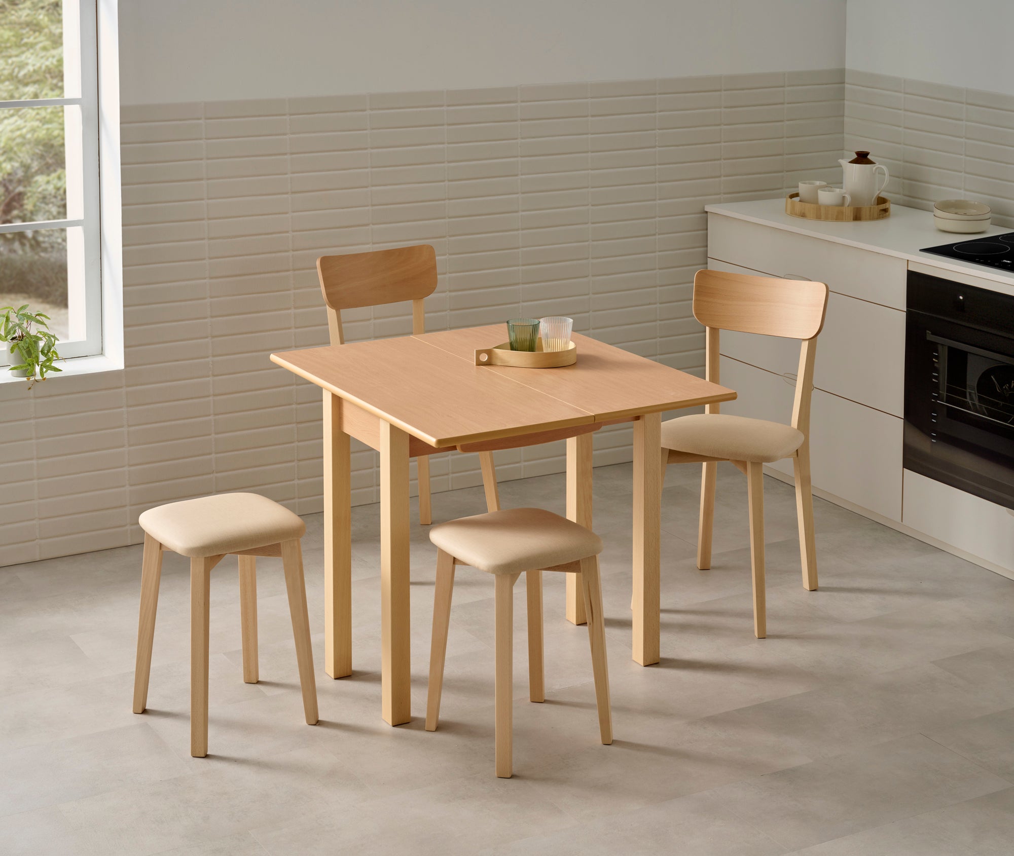 Taburete Bajo Tarraco