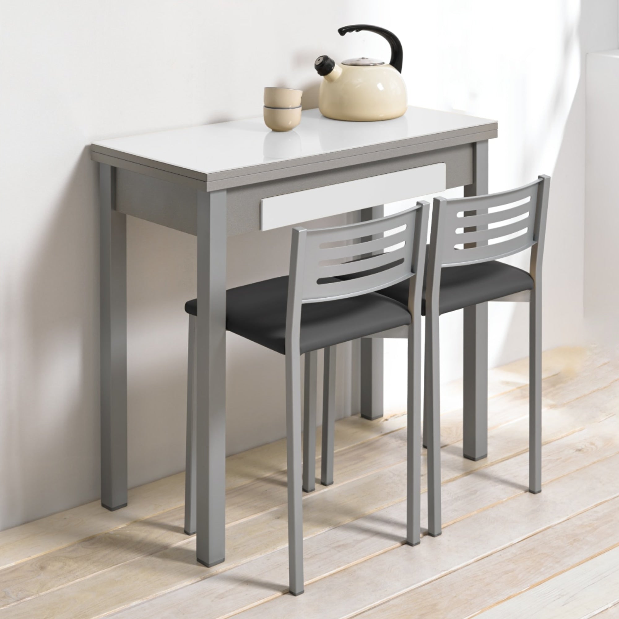 Mesa Libro Cristal