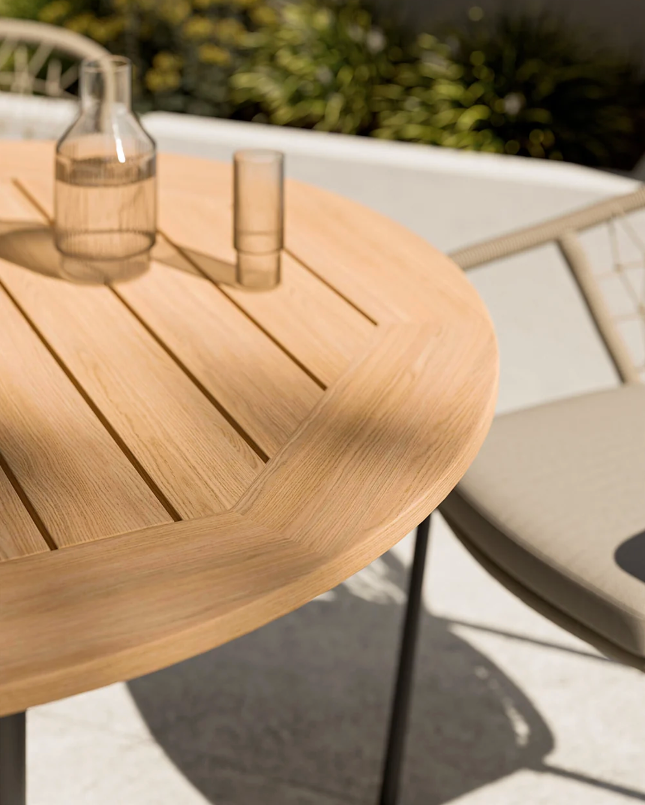 Mesa redonda de exterior Azores