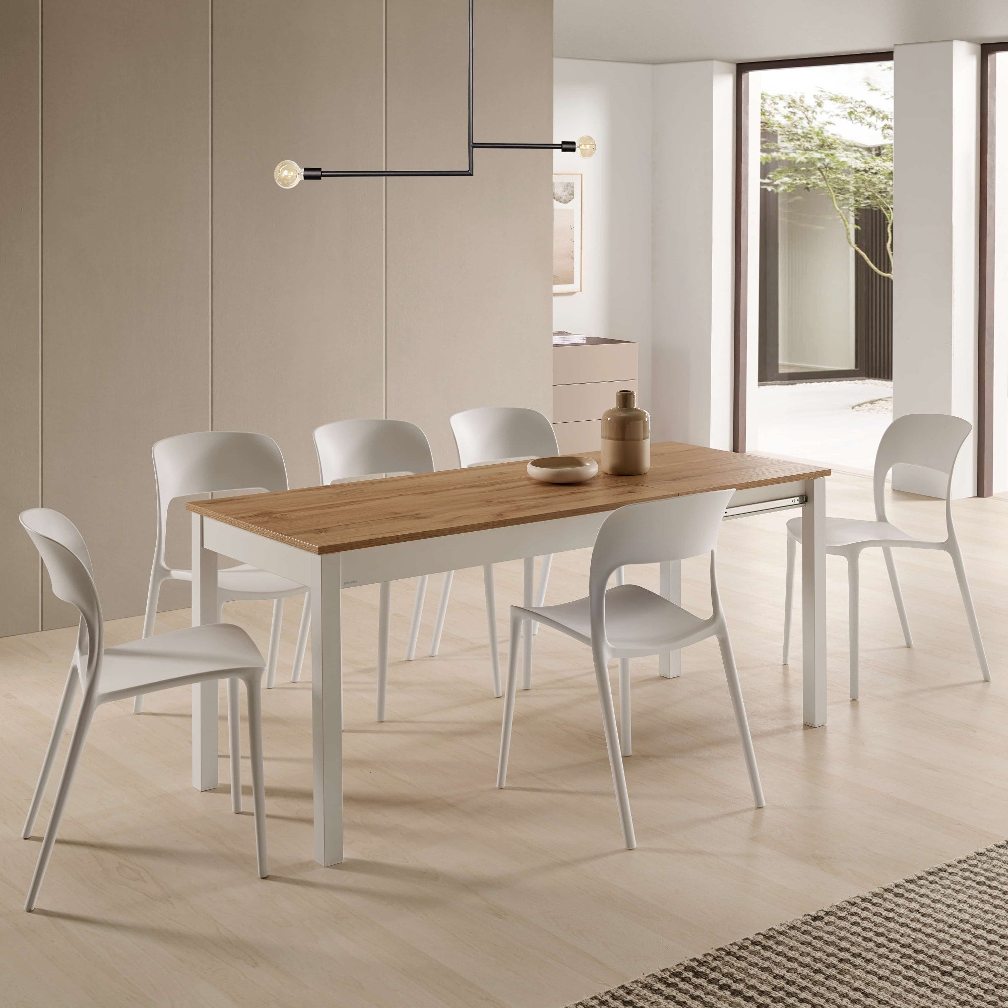 Taula Oslo Natural Extensible