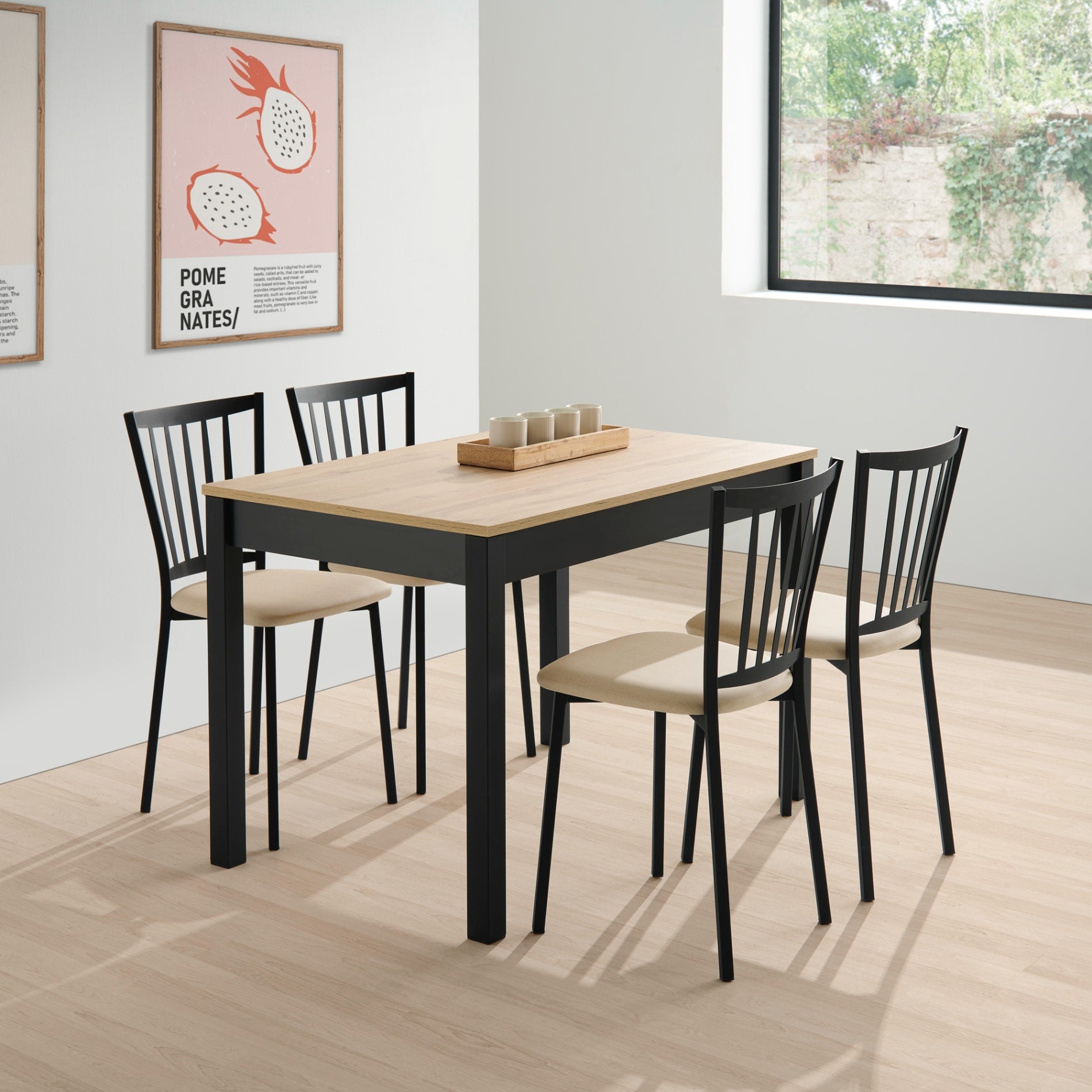 Mesa Kenia Natural Extensible