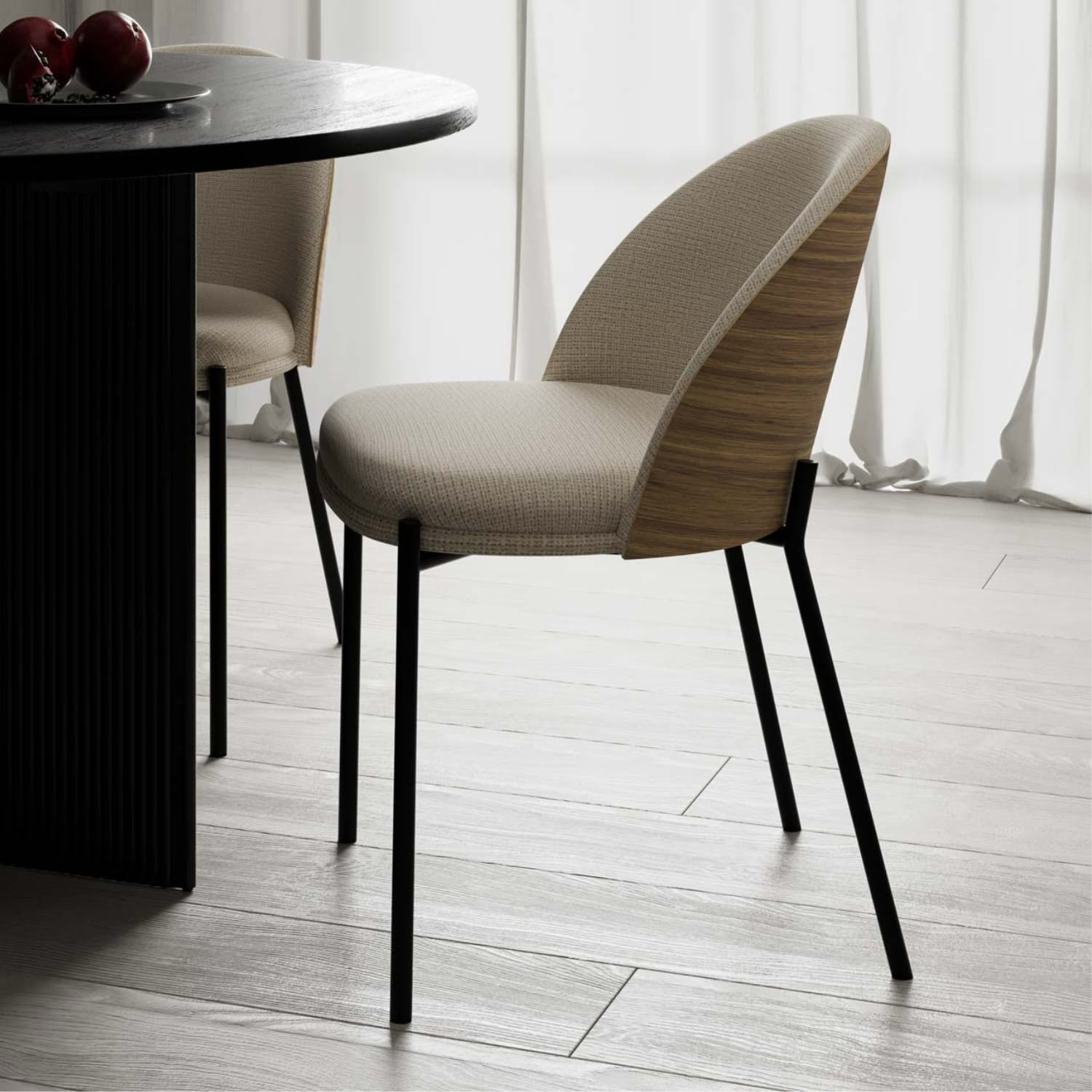 Silla de comedor Argum