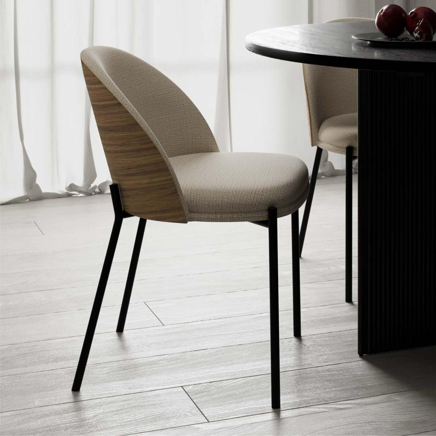 Silla de comedor Argum